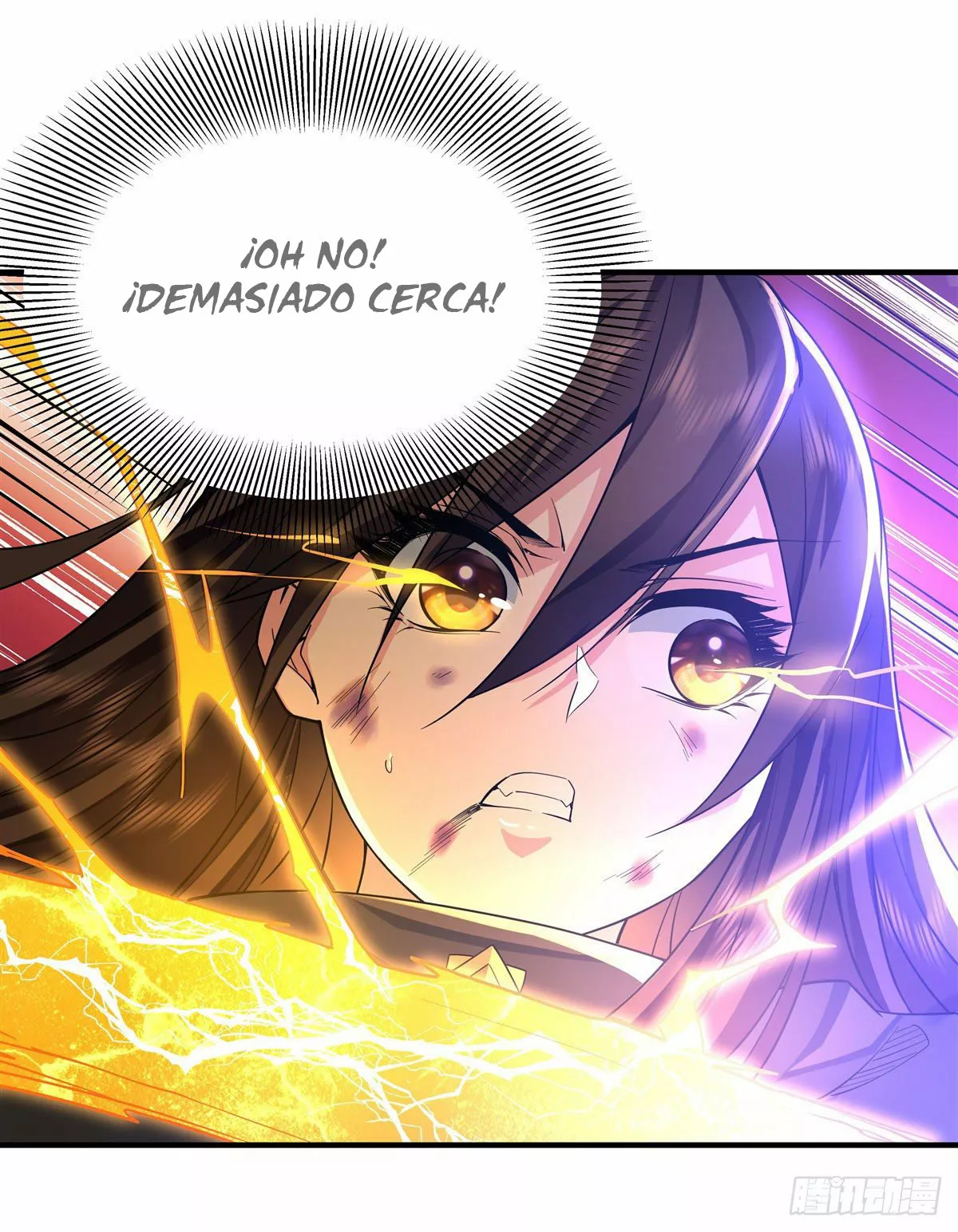 Read Entrené a las Soberanas del Cosmos ES Manga Online