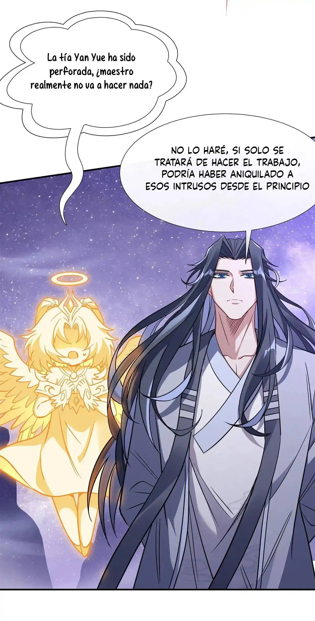 Read Entrené a las Soberanas del Cosmos ES Manga Online