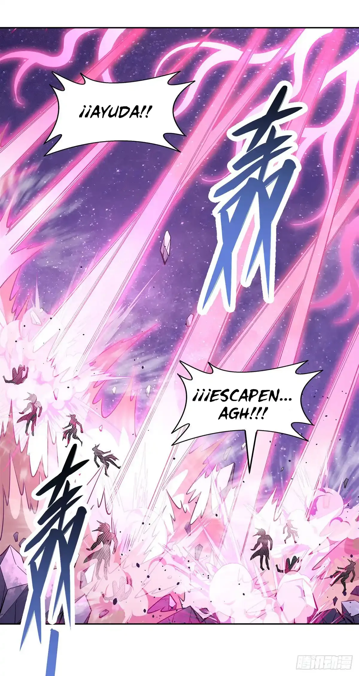 Read Entrené a las Soberanas del Cosmos ES Manga Online