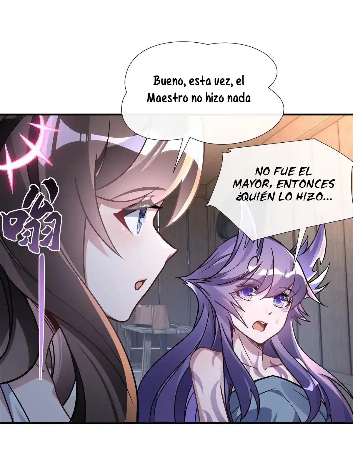 Read Entrené a las Soberanas del Cosmos ES Manga Online
