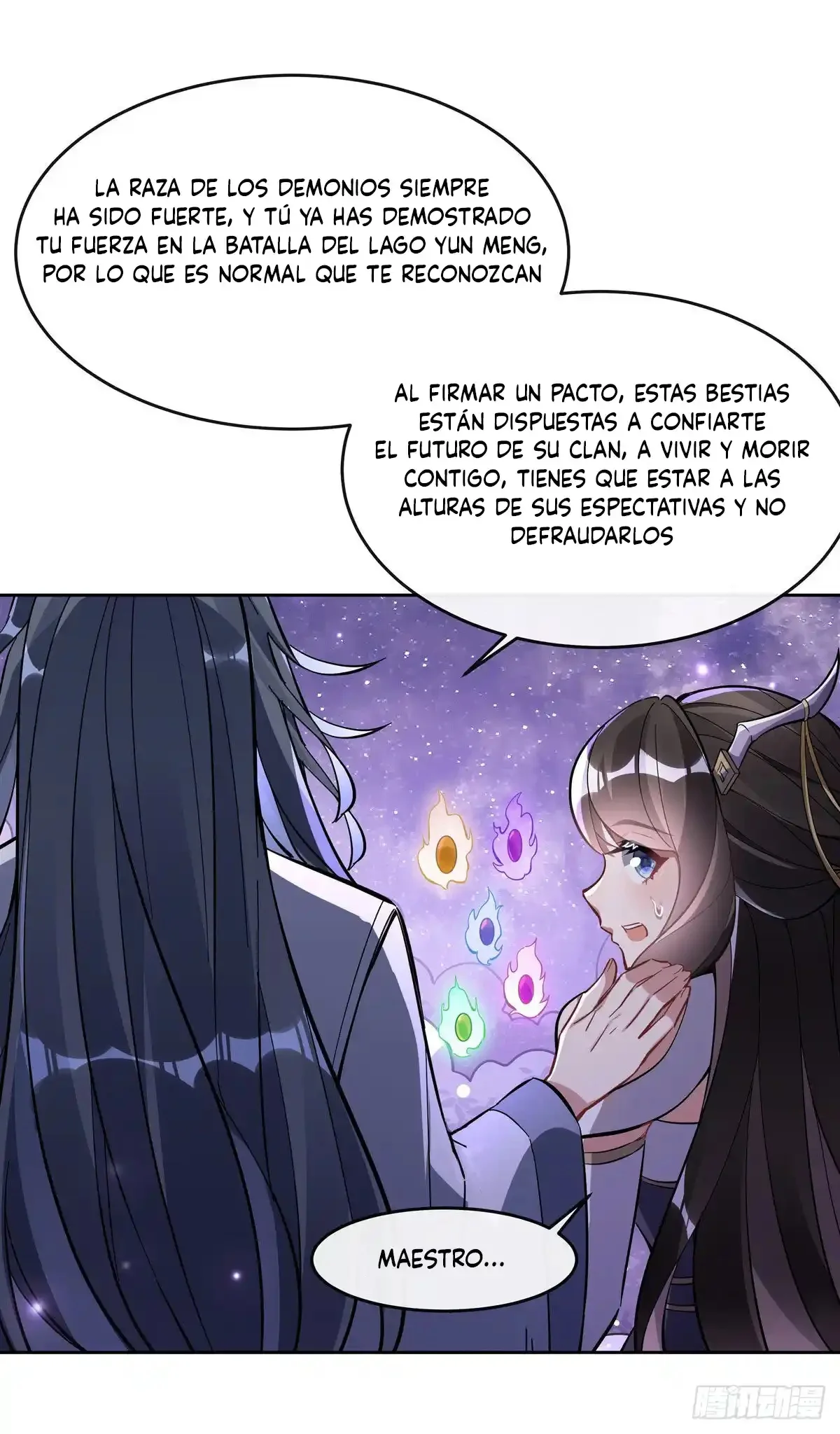 Read Entrené a las Soberanas del Cosmos ES Manga Online