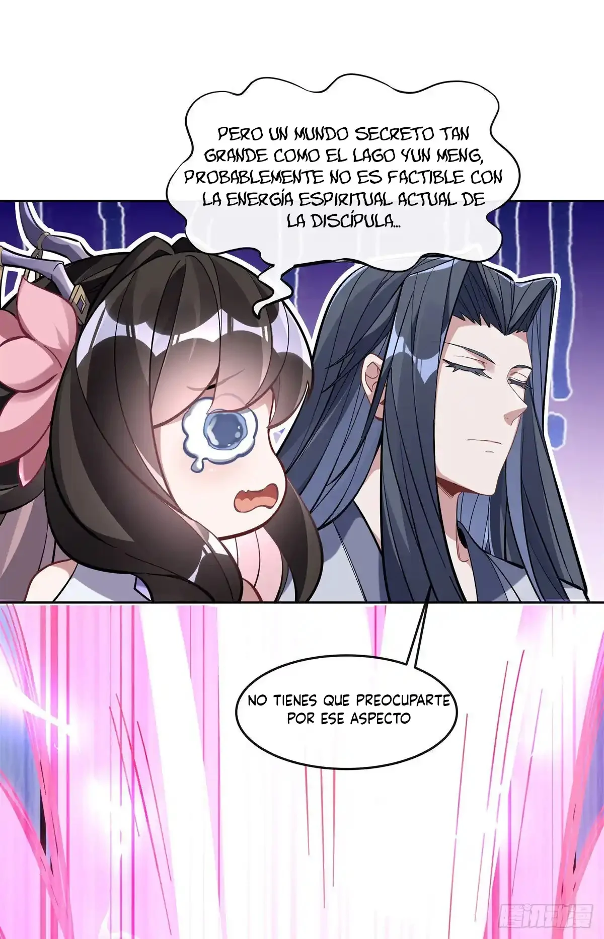 Read Entrené a las Soberanas del Cosmos ES Manga Online