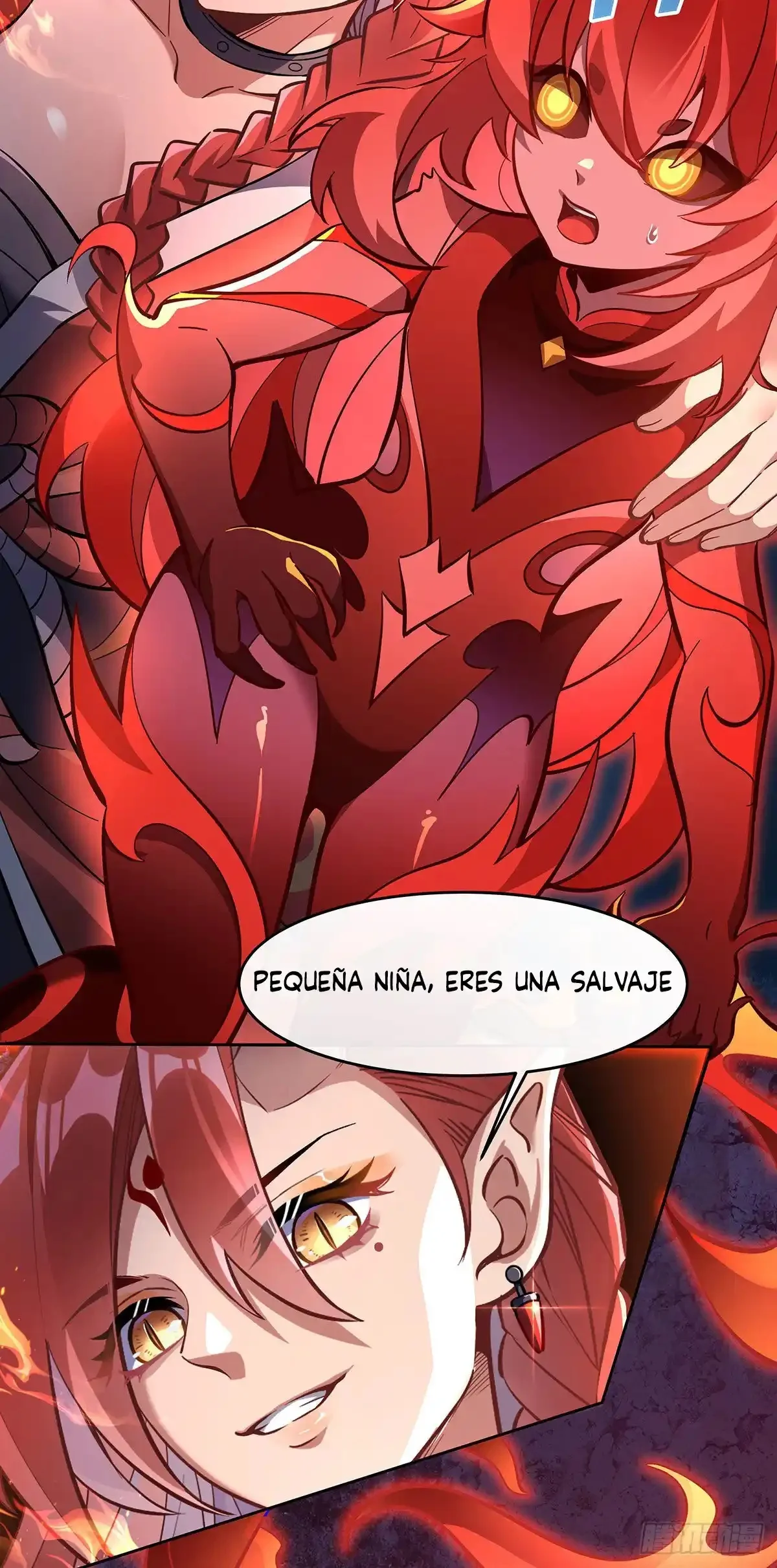 Read Entrené a las Soberanas del Cosmos ES Manga Online