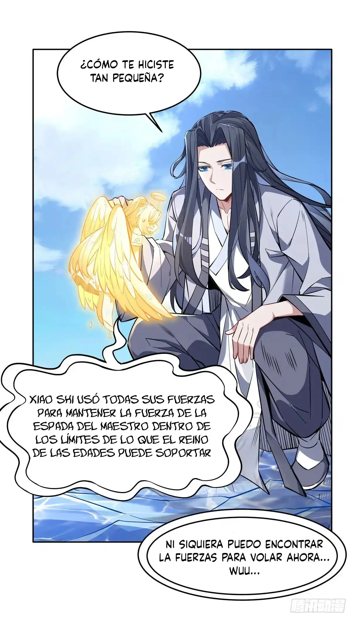 Read Entrené a las Soberanas del Cosmos ES Manga Online