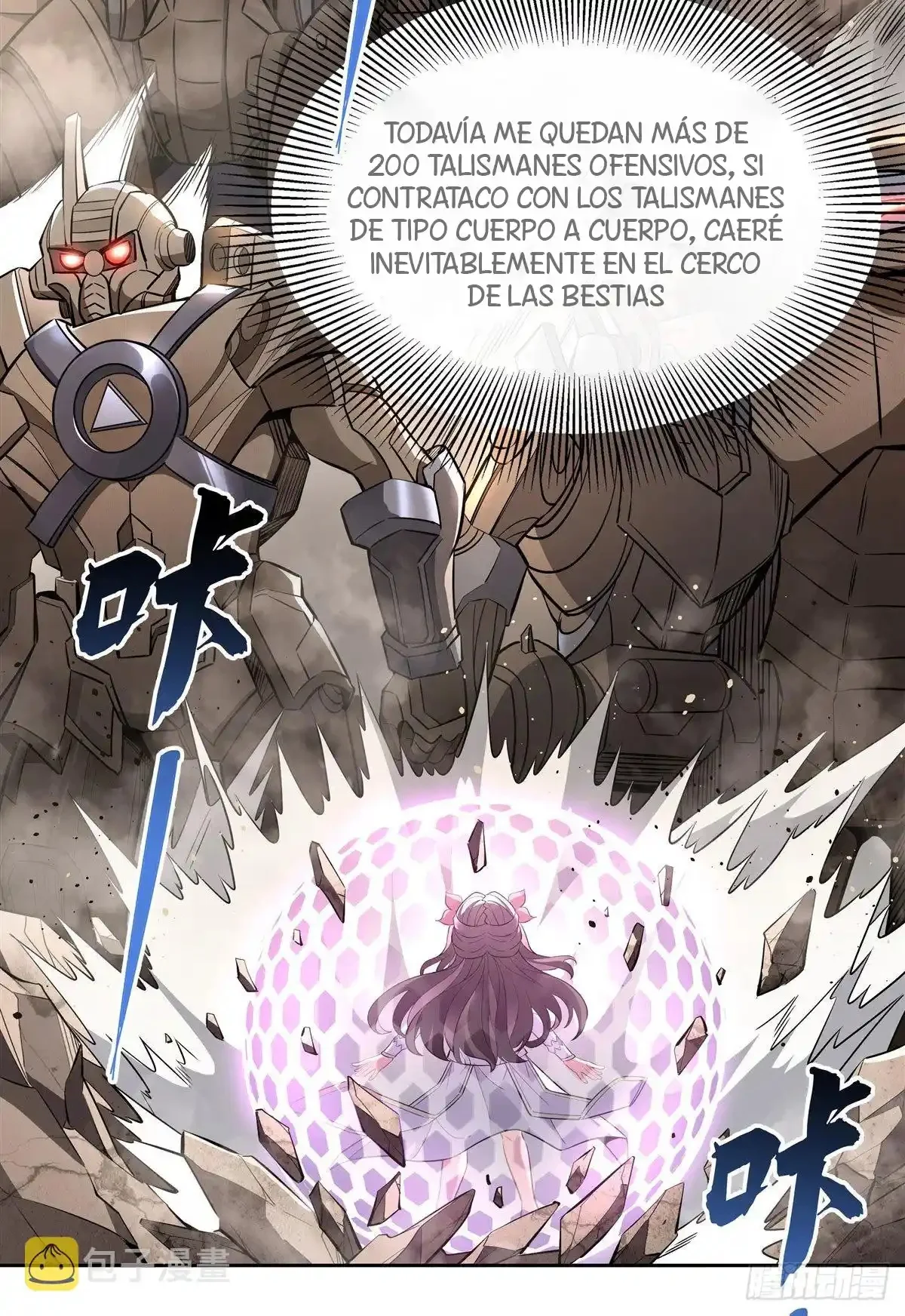 Read Entrené a las Soberanas del Cosmos ES Manga Online