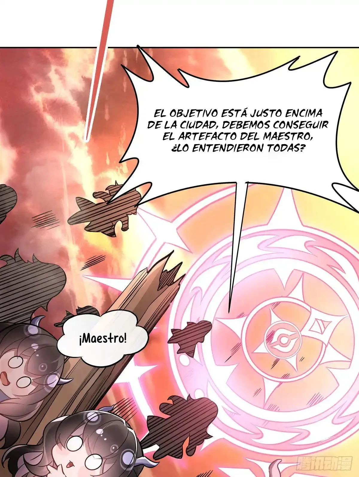 Read Entrené a las Soberanas del Cosmos ES Manga Online