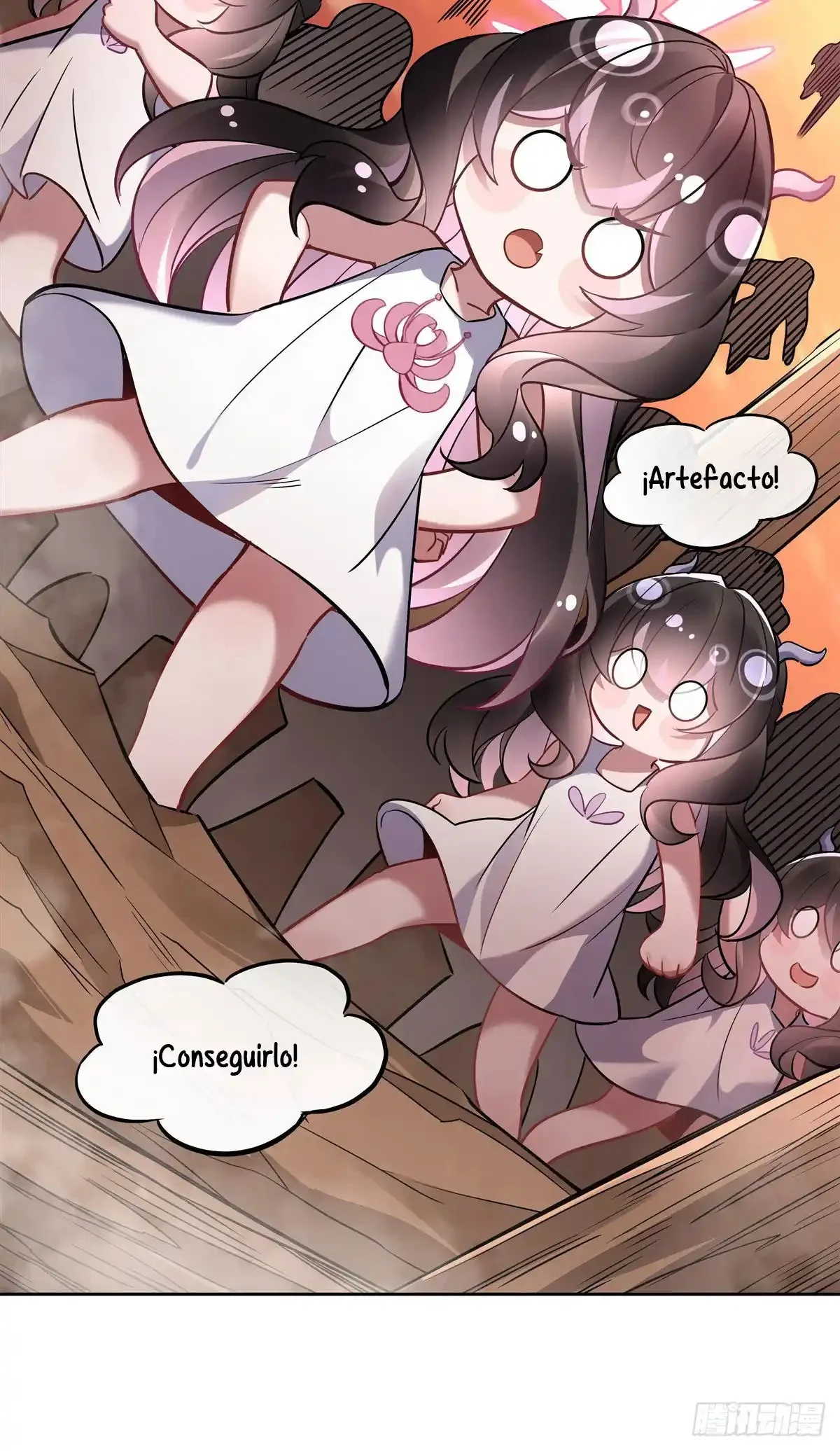 Read Entrené a las Soberanas del Cosmos ES Manga Online