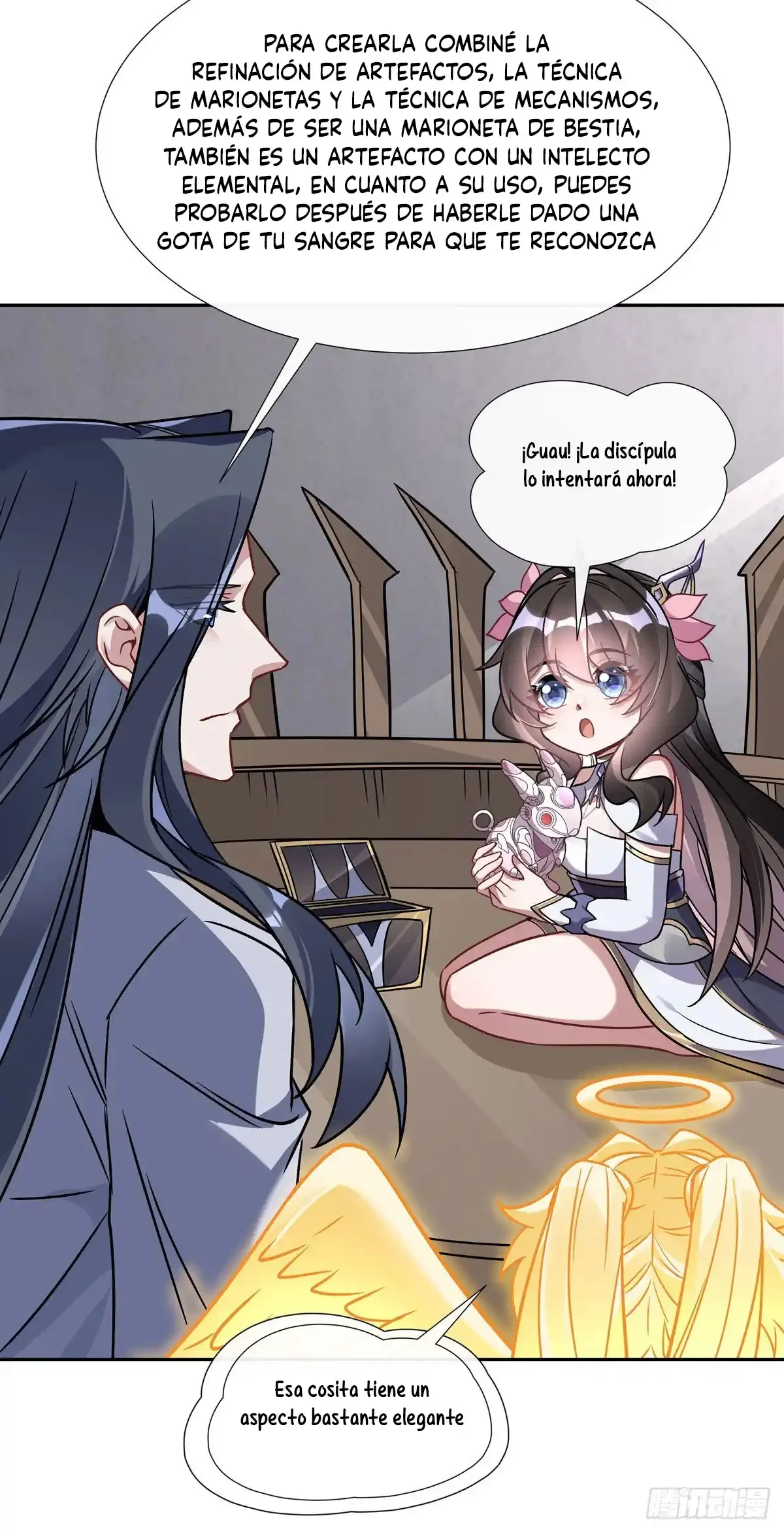 Read Entrené a las Soberanas del Cosmos ES Manga Online