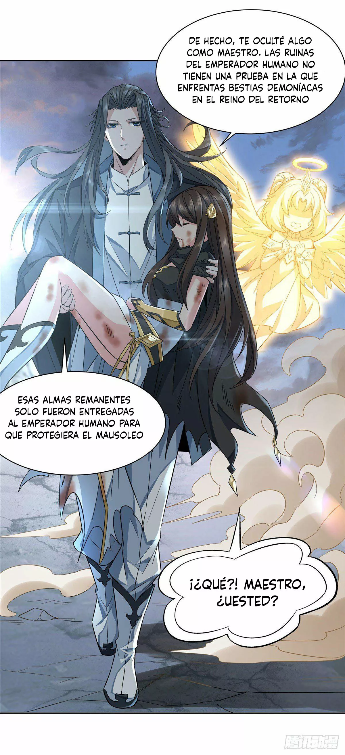 Read Entrené a las Soberanas del Cosmos ES Manga Online