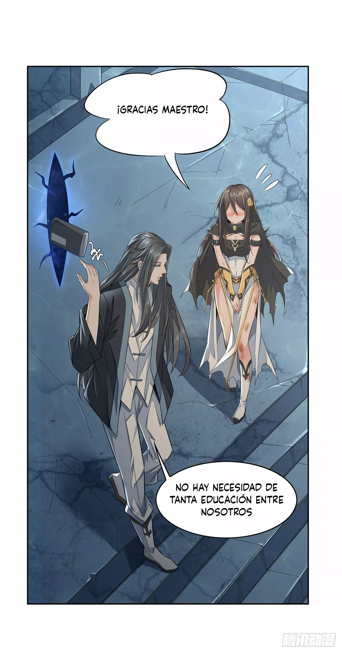 Read Entrené a las Soberanas del Cosmos ES Manga Online