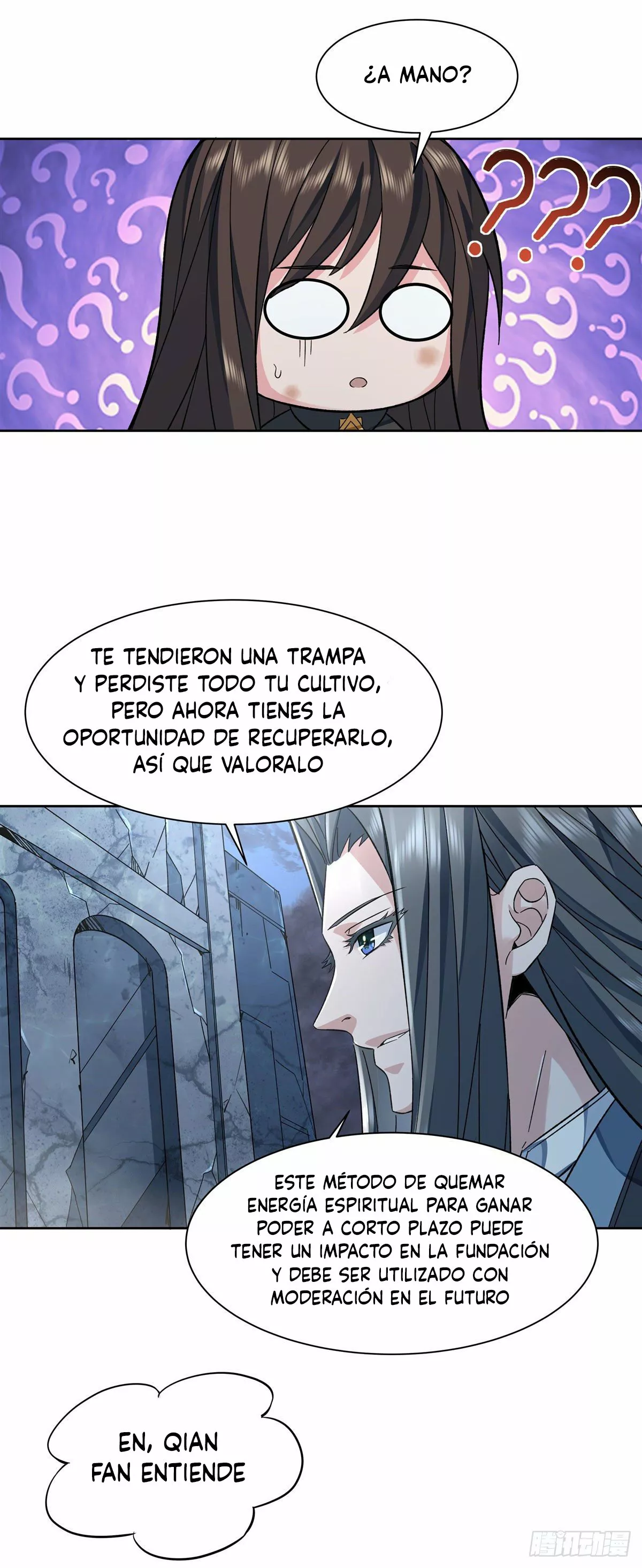 Read Entrené a las Soberanas del Cosmos ES Manga Online