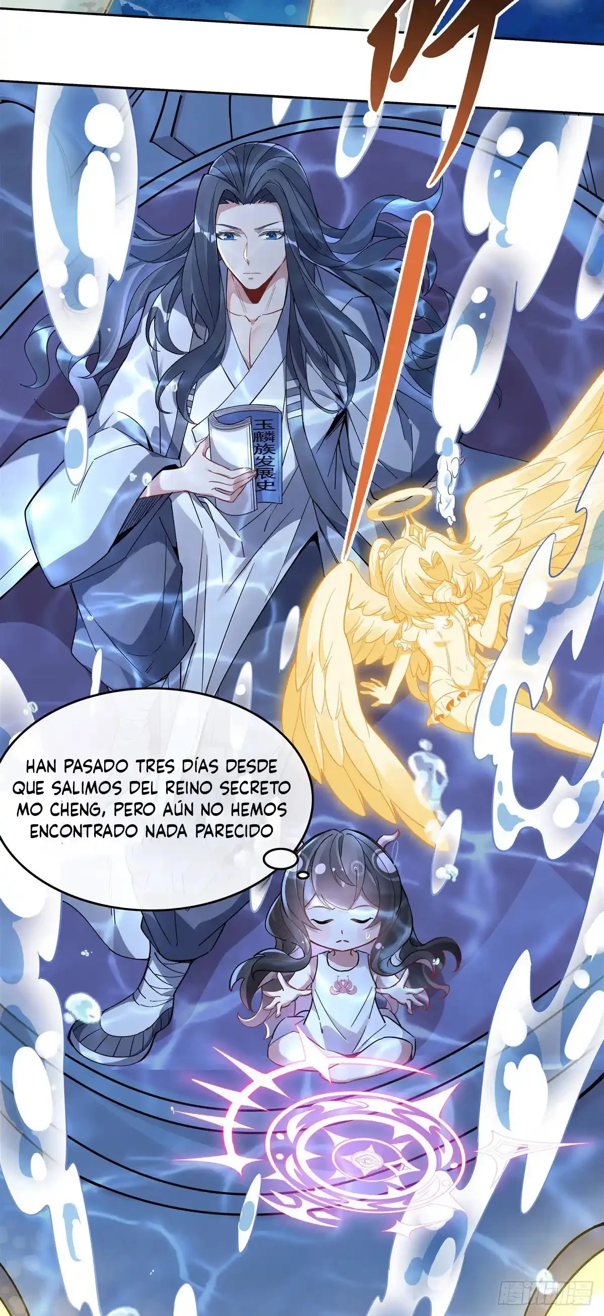 Read Entrené a las Soberanas del Cosmos ES Manga Online
