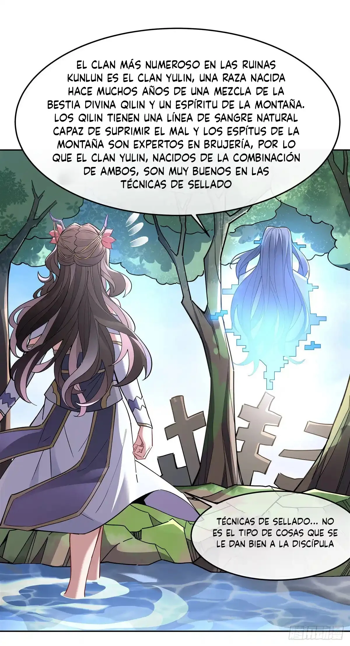 Read Entrené a las Soberanas del Cosmos ES Manga Online