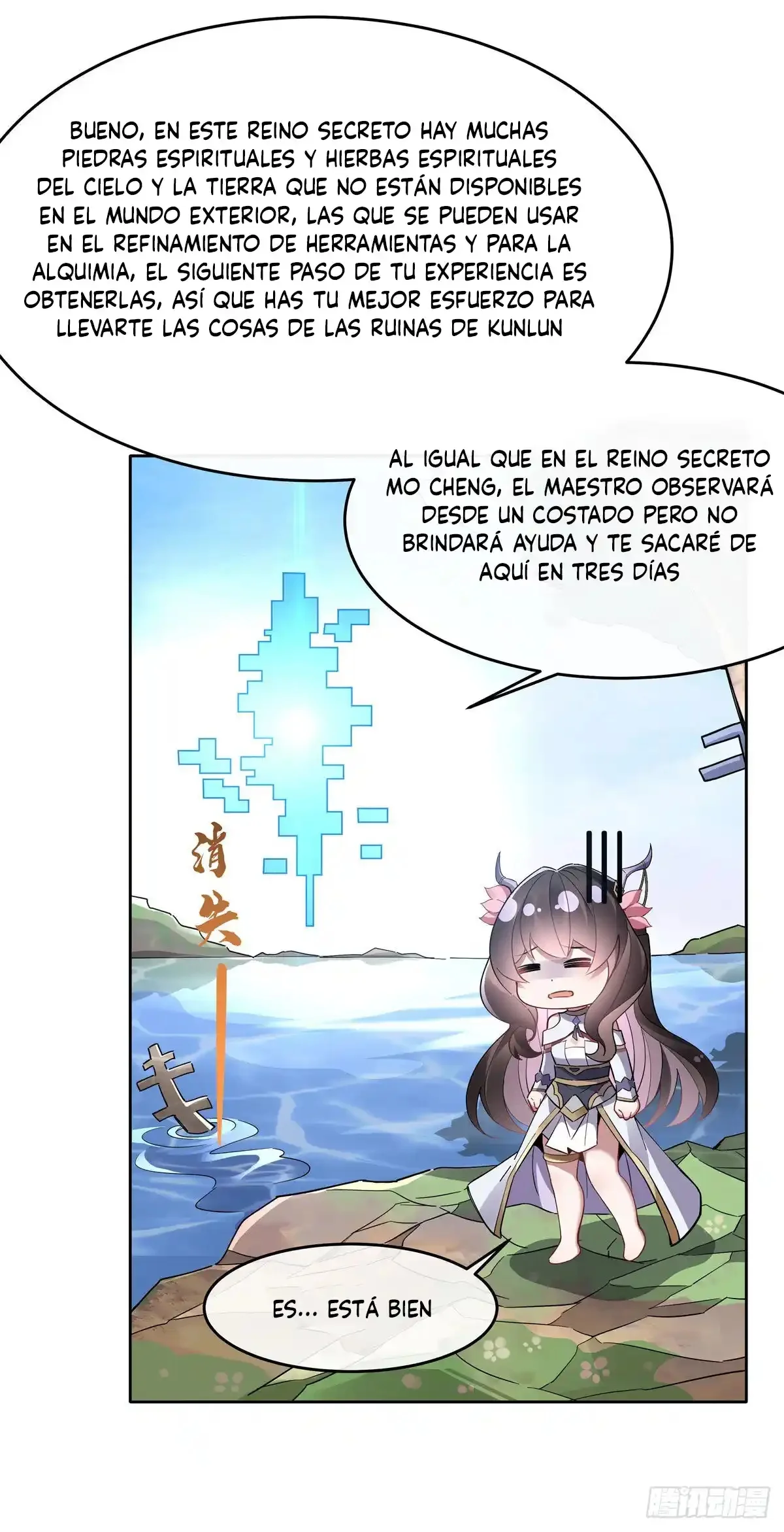 Read Entrené a las Soberanas del Cosmos ES Manga Online