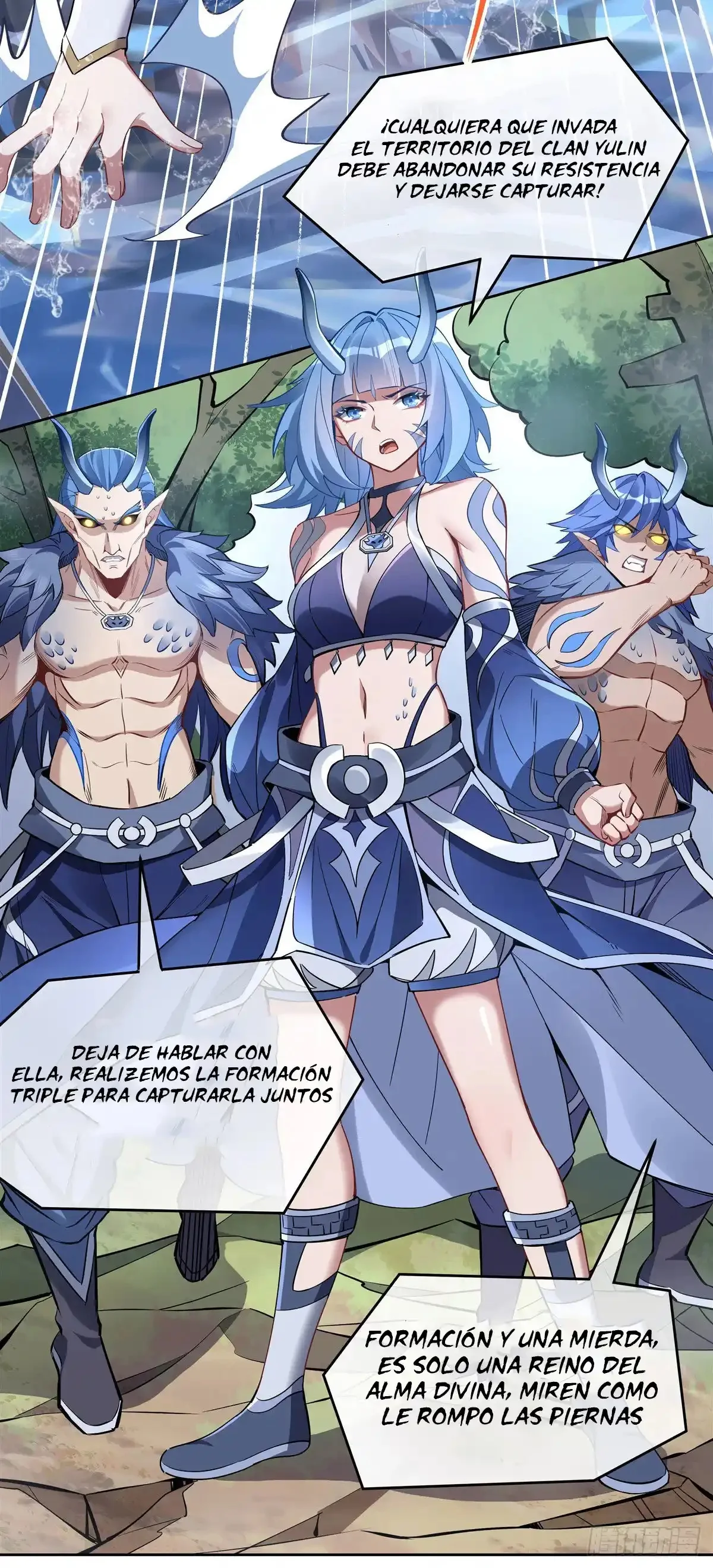 Read Entrené a las Soberanas del Cosmos ES Manga Online