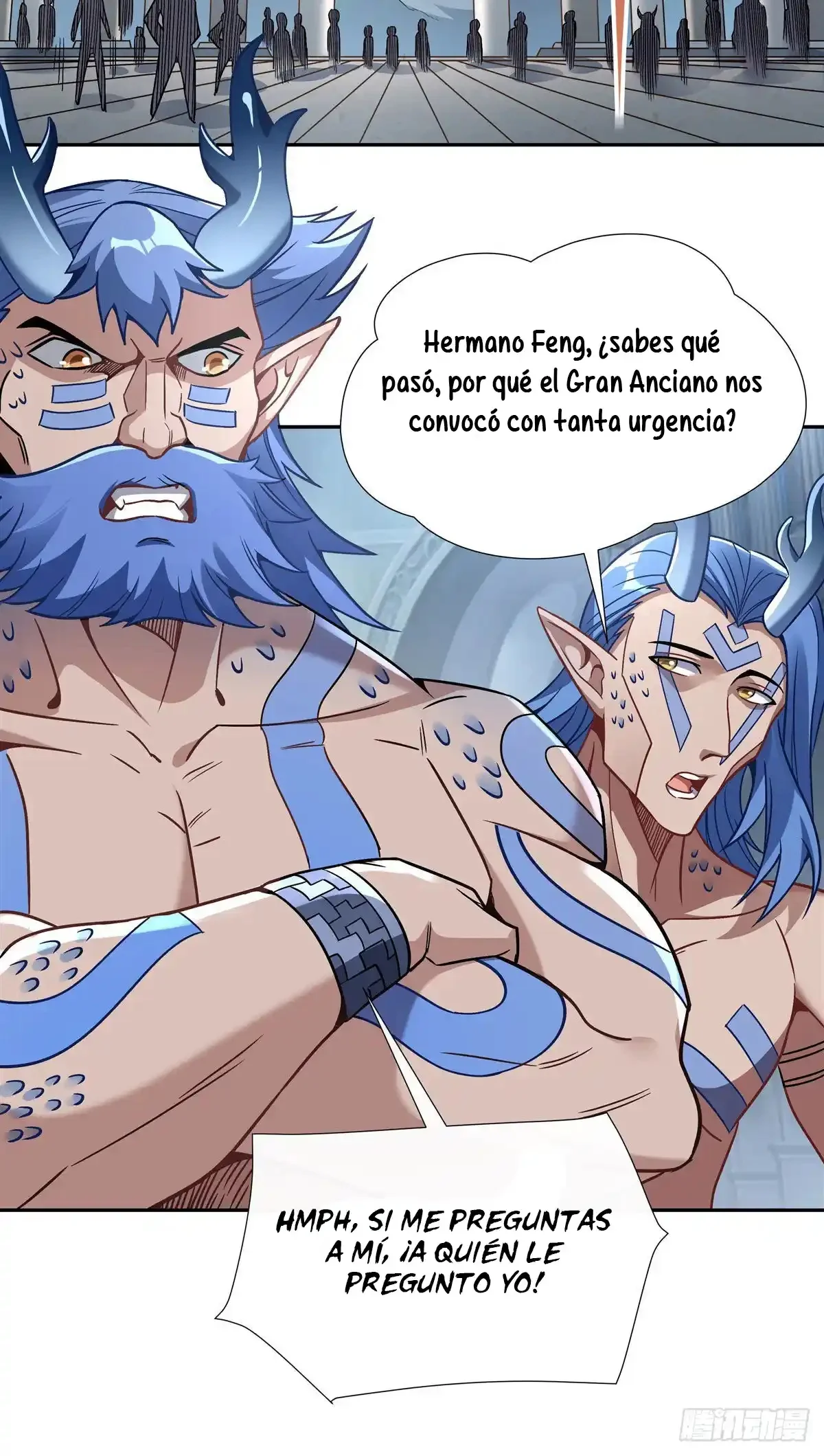 Read Entrené a las Soberanas del Cosmos ES Manga Online