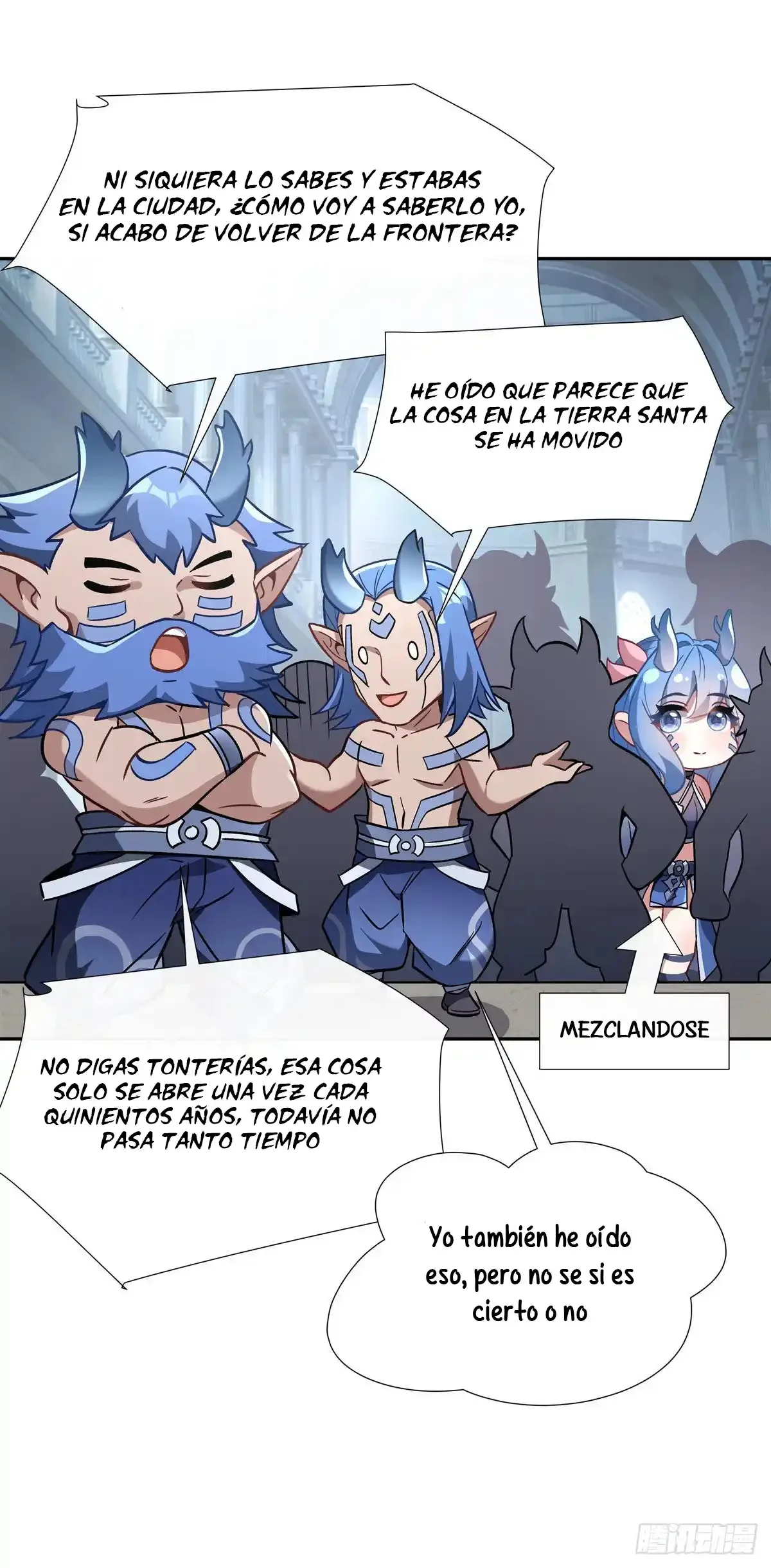 Read Entrené a las Soberanas del Cosmos ES Manga Online
