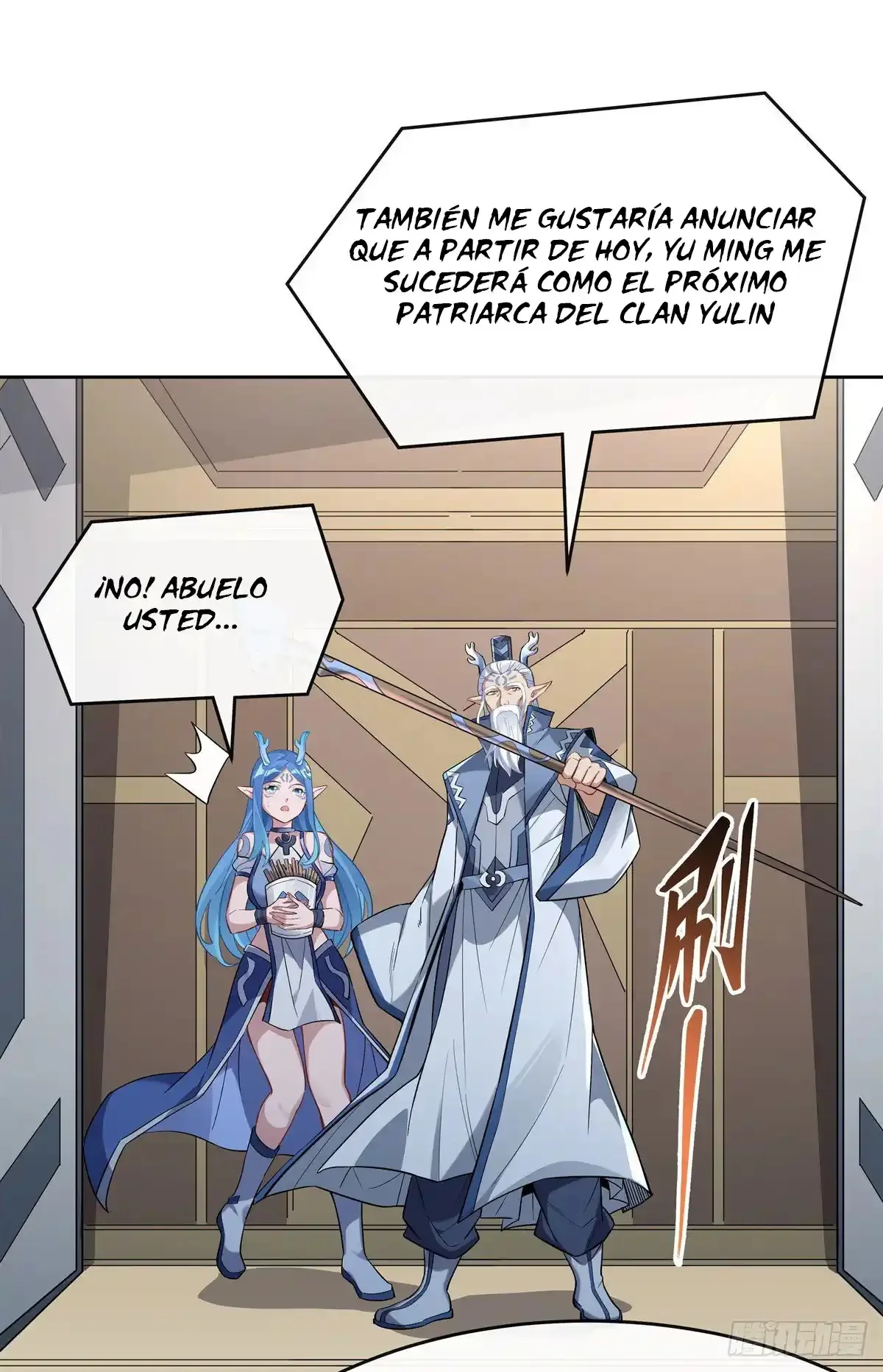 Read Entrené a las Soberanas del Cosmos ES Manga Online