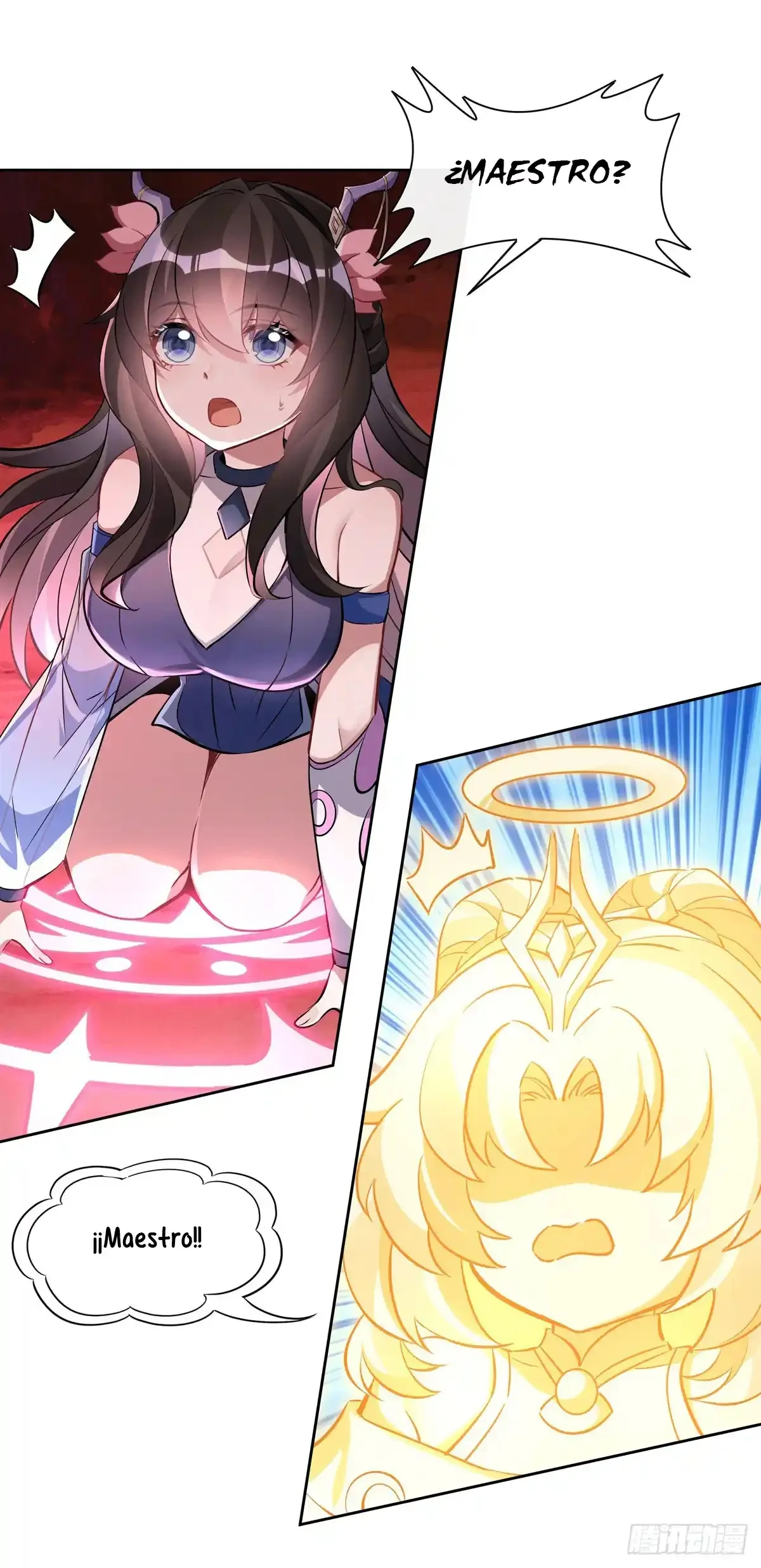 Read Entrené a las Soberanas del Cosmos ES Manga Online
