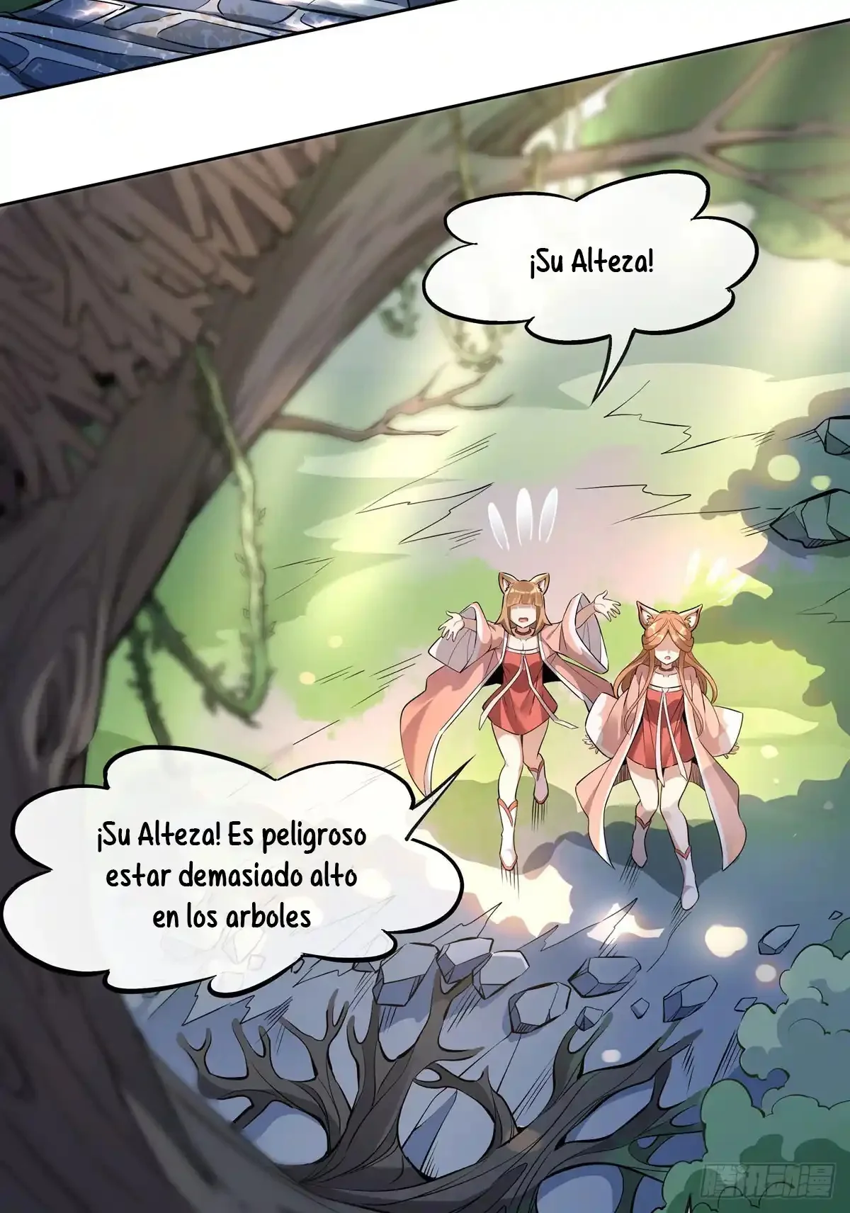 Read Entrené a las Soberanas del Cosmos ES Manga Online