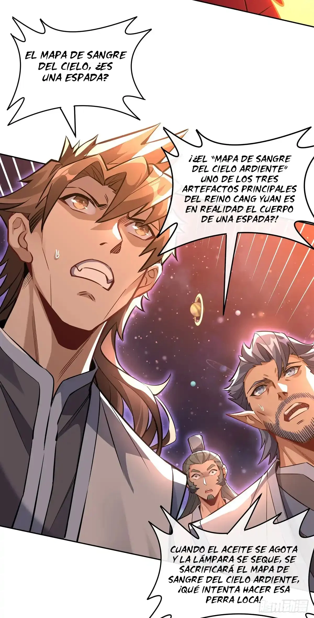 Read Entrené a las Soberanas del Cosmos ES Manga Online