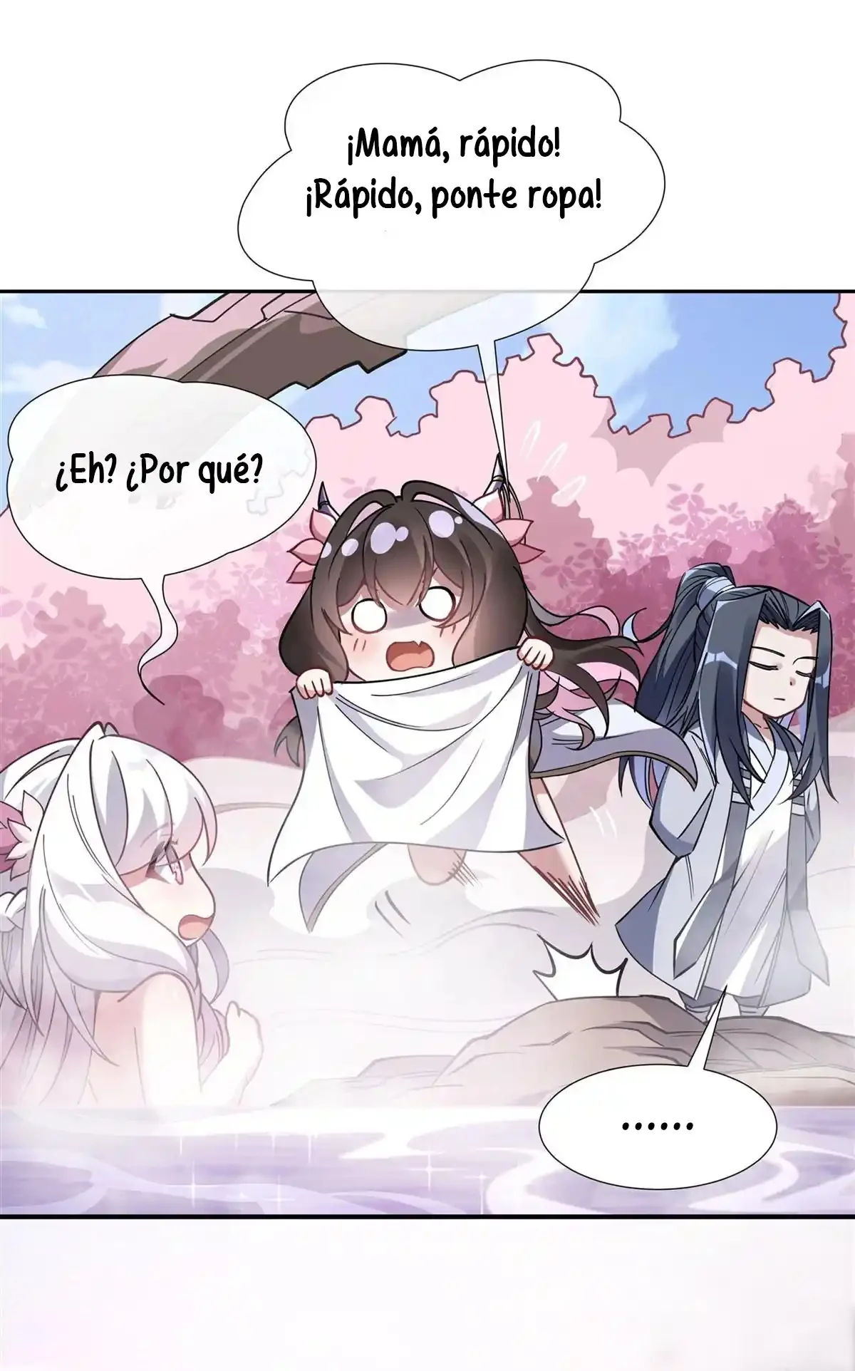 Read Entrené a las Soberanas del Cosmos ES Manga Online