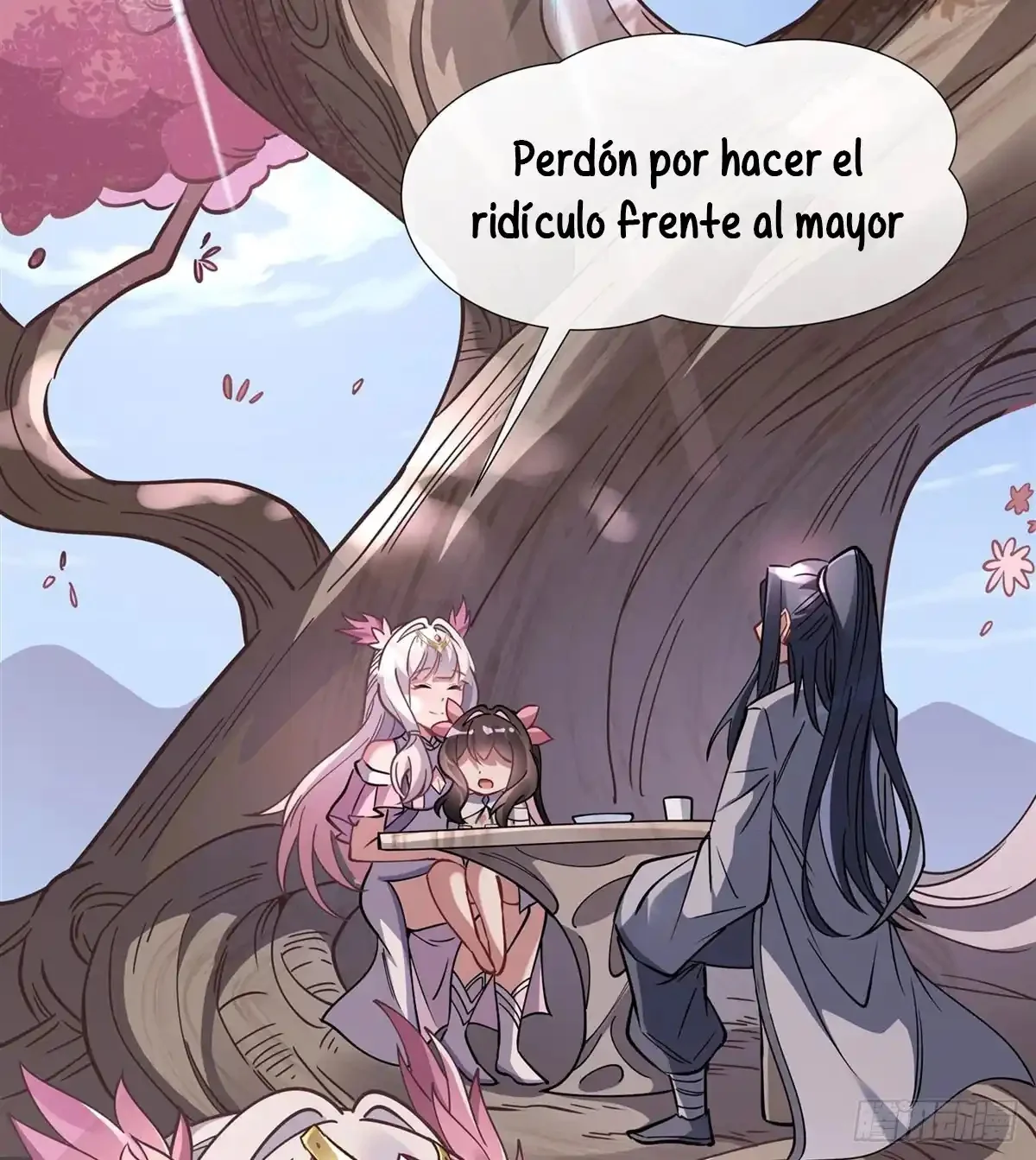Read Entrené a las Soberanas del Cosmos ES Manga Online