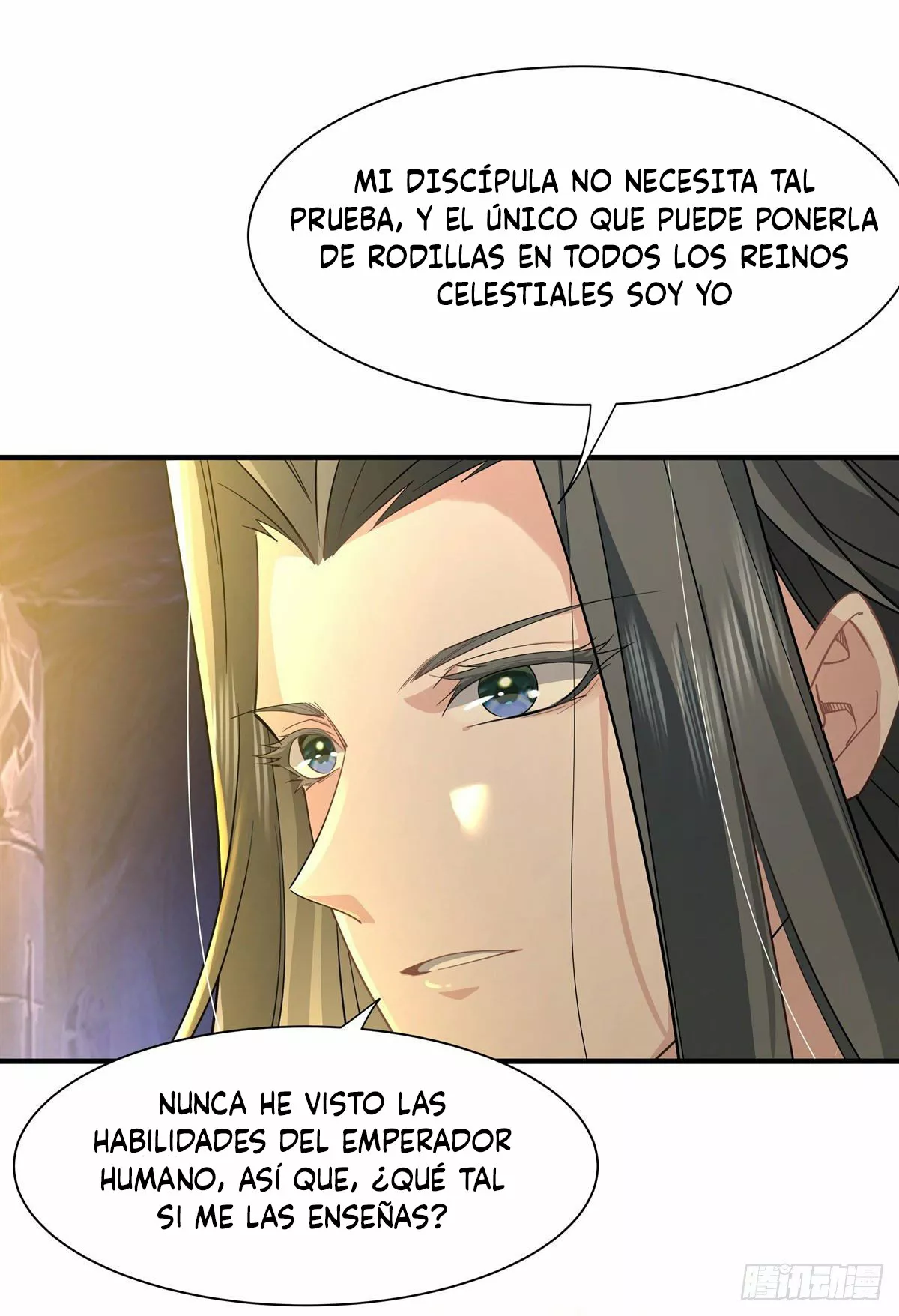 Read Entrené a las Soberanas del Cosmos ES Manga Online