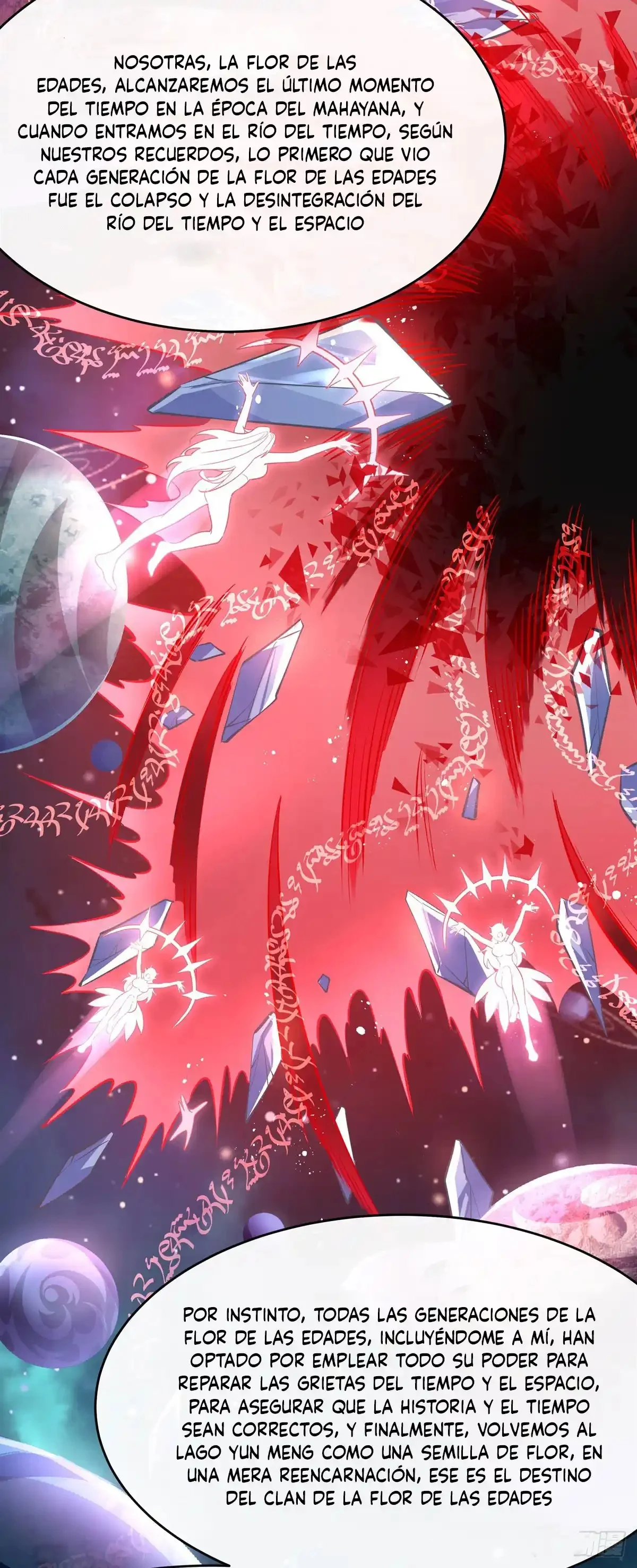 Read Entrené a las Soberanas del Cosmos ES Manga Online