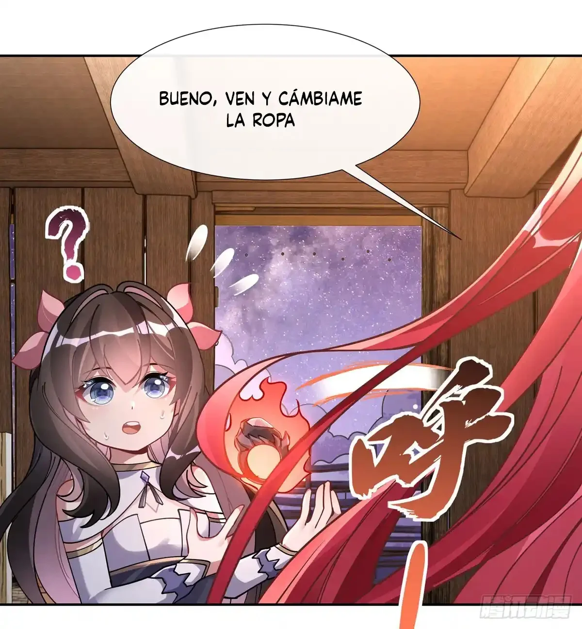 Read Entrené a las Soberanas del Cosmos ES Manga Online