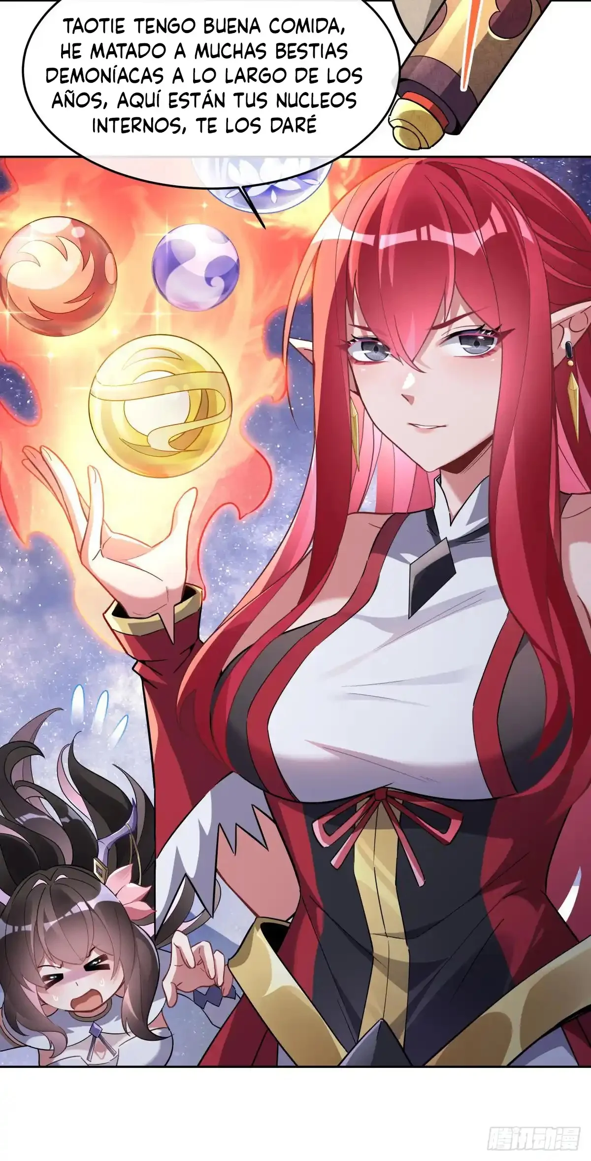 Read Entrené a las Soberanas del Cosmos ES Manga Online
