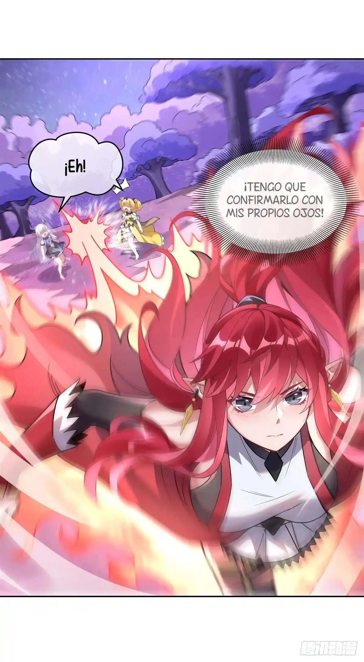 Read Entrené a las Soberanas del Cosmos ES Manga Online