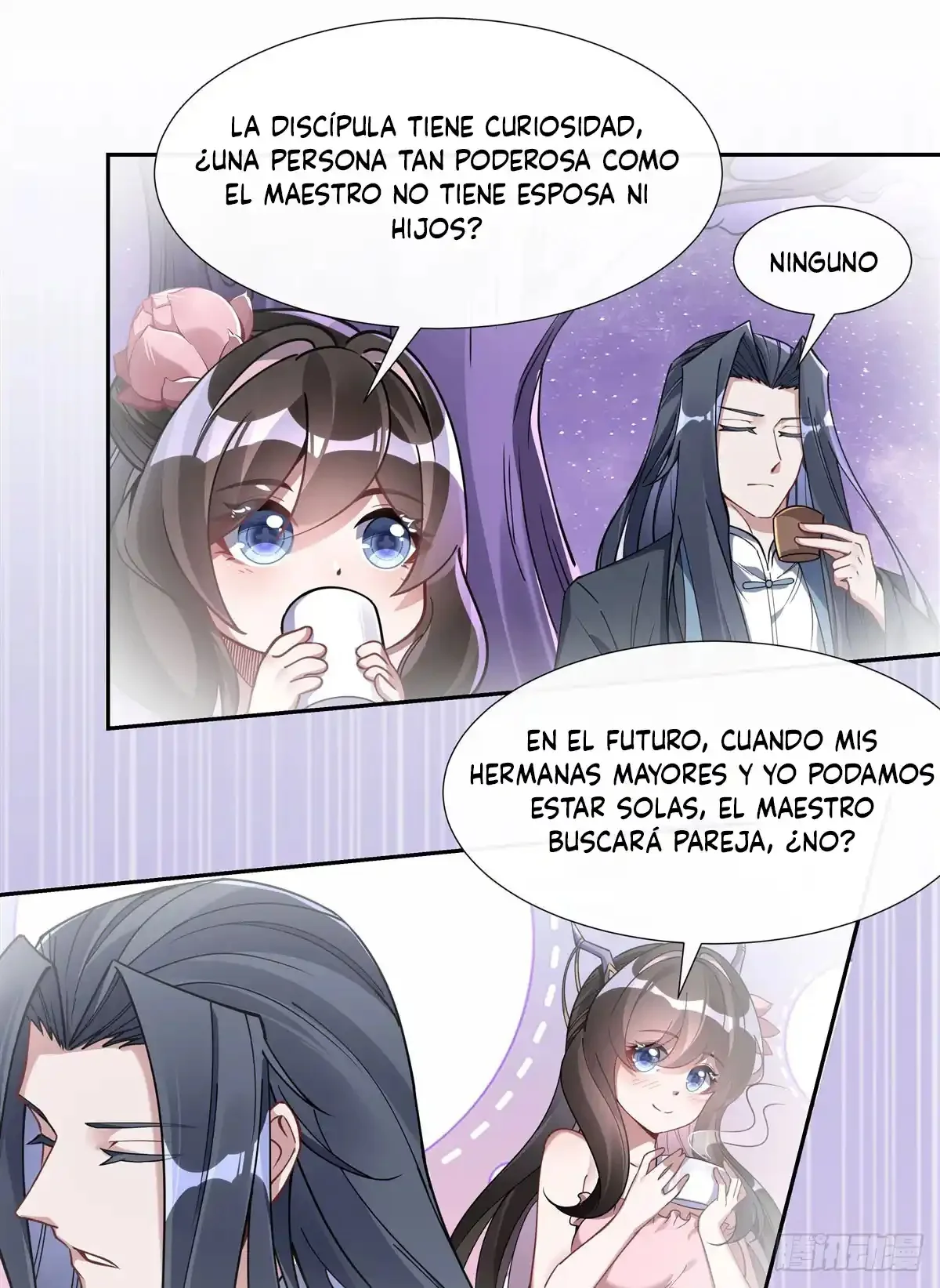 Read Entrené a las Soberanas del Cosmos ES Manga Online
