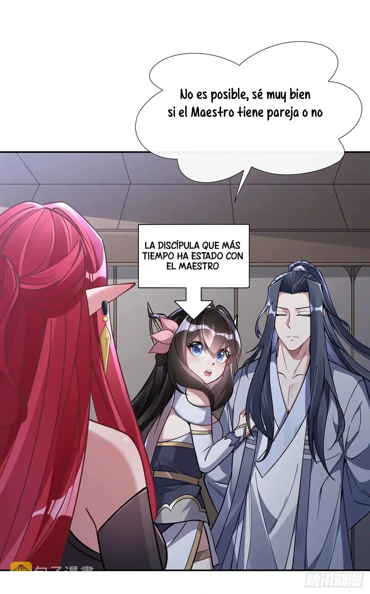 Read Entrené a las Soberanas del Cosmos ES Manga Online