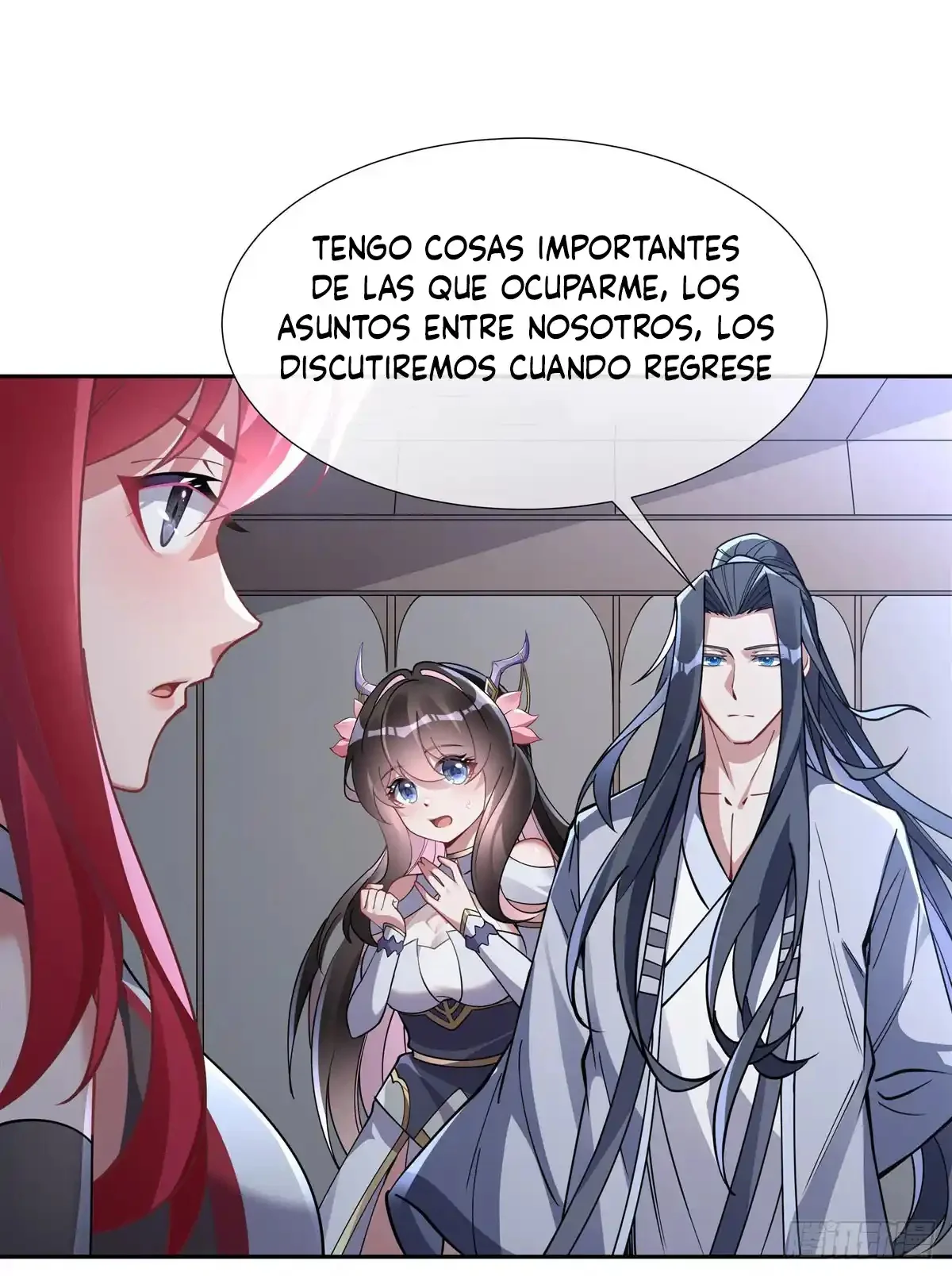 Read Entrené a las Soberanas del Cosmos ES Manga Online