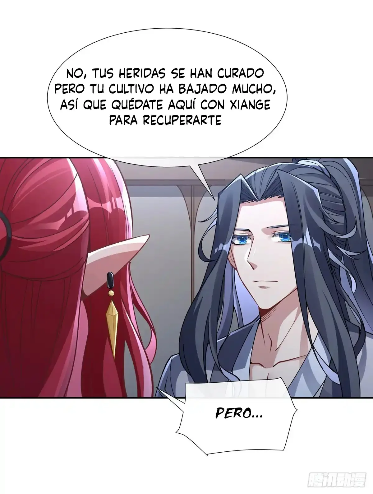 Read Entrené a las Soberanas del Cosmos ES Manga Online