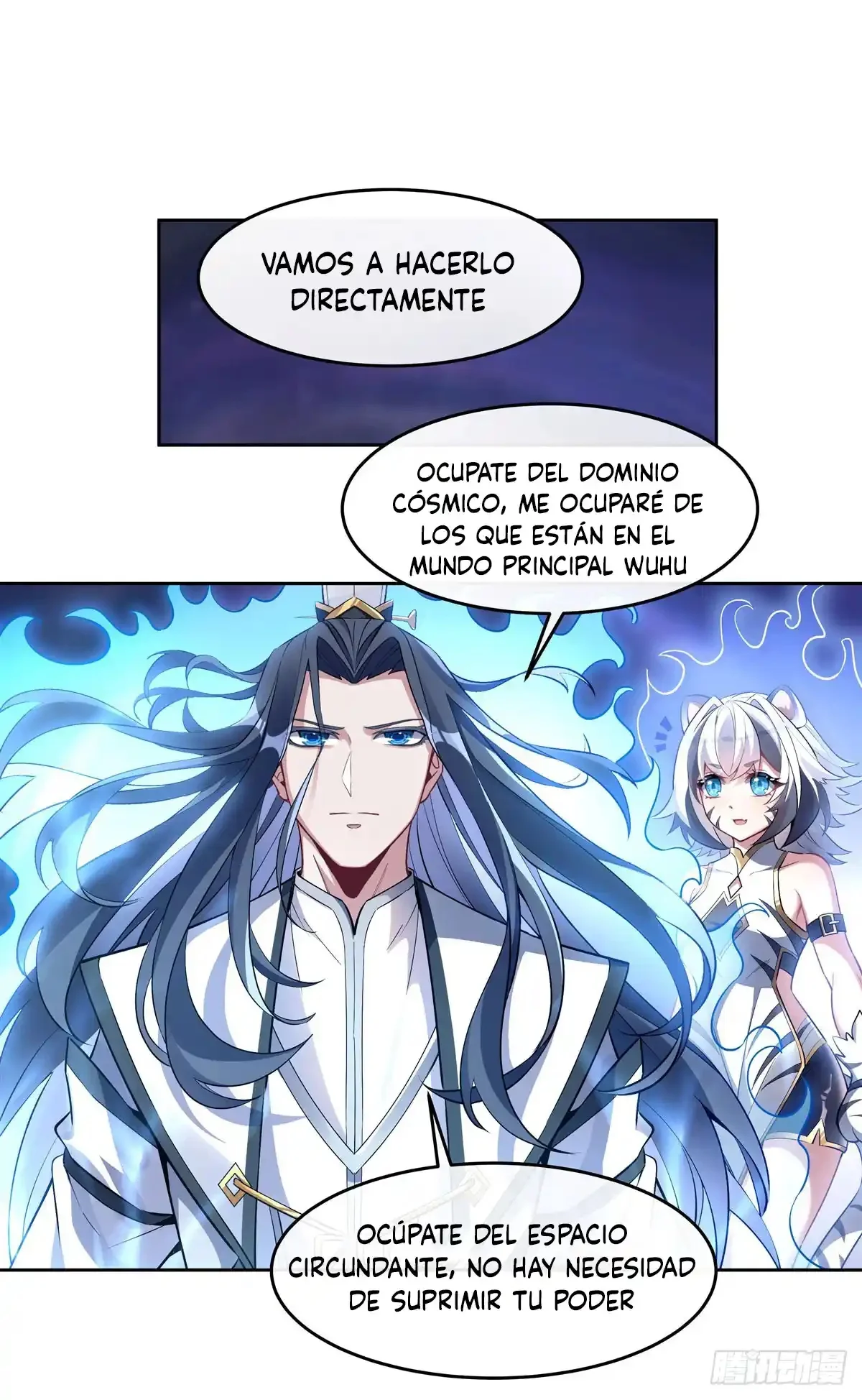 Read Entrené a las Soberanas del Cosmos ES Manga Online