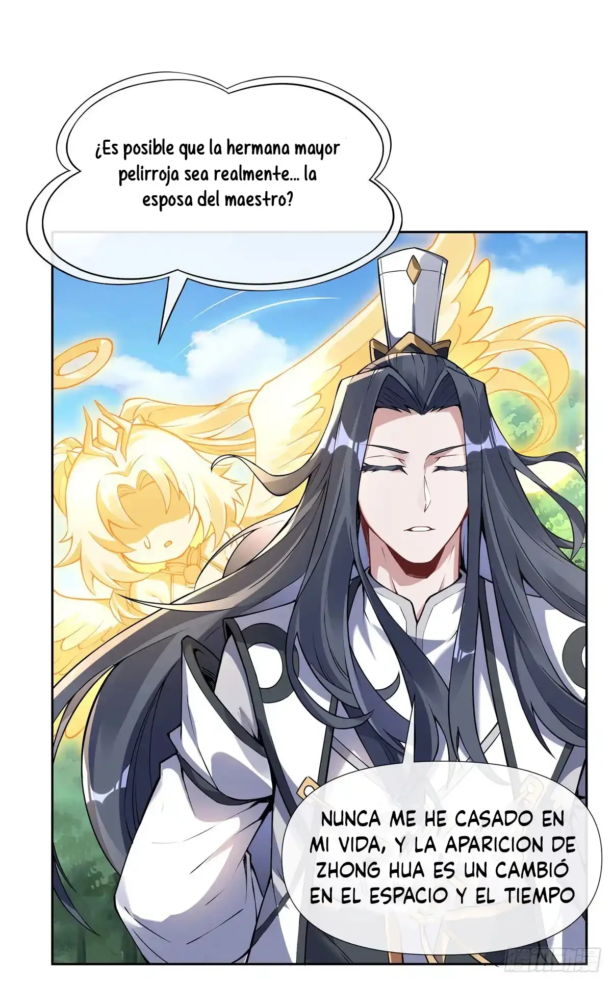 Read Entrené a las Soberanas del Cosmos ES Manga Online