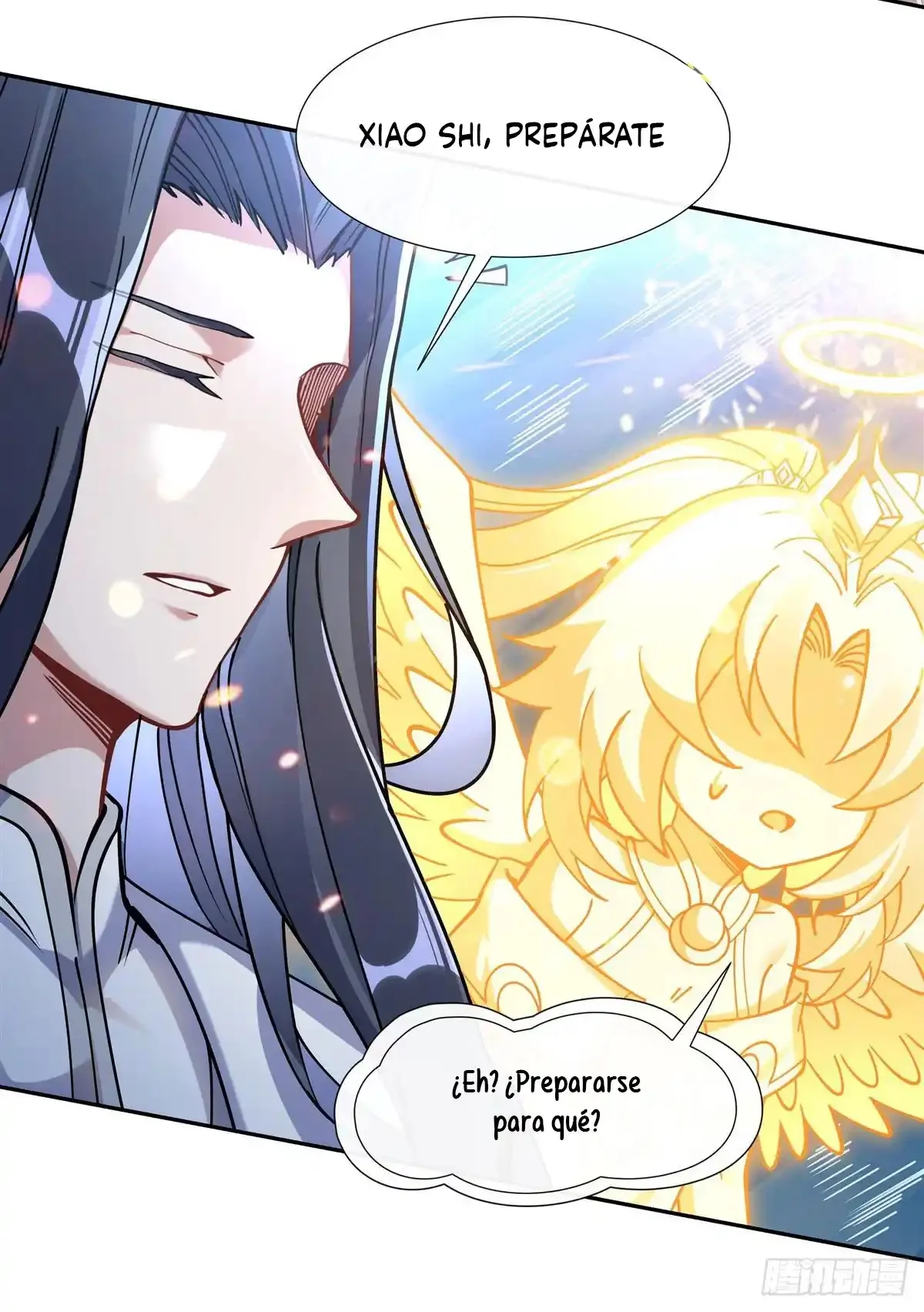 Read Entrené a las Soberanas del Cosmos ES Manga Online