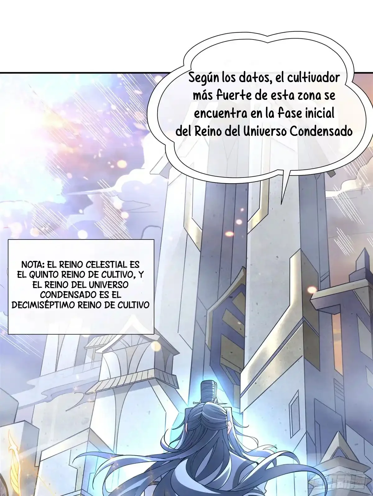 Read Entrené a las Soberanas del Cosmos ES Manga Online
