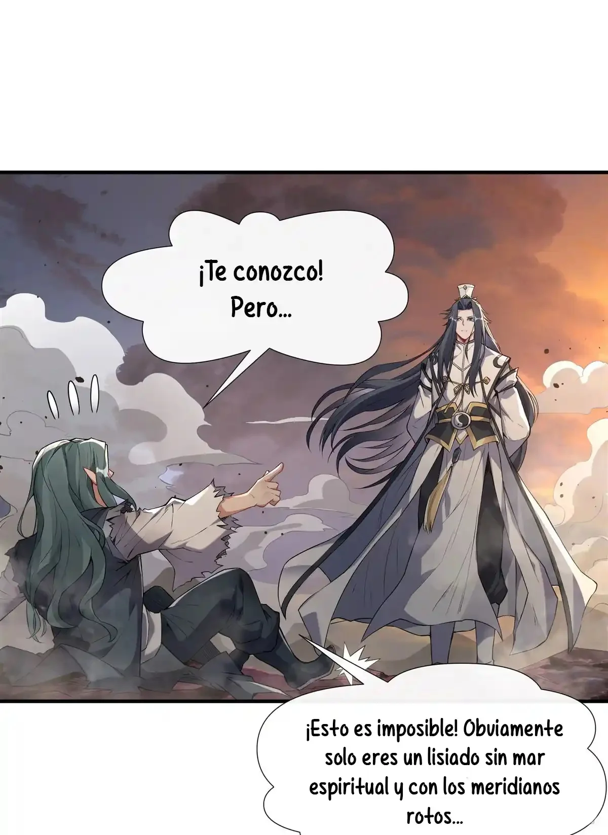 Read Entrené a las Soberanas del Cosmos ES Manga Online