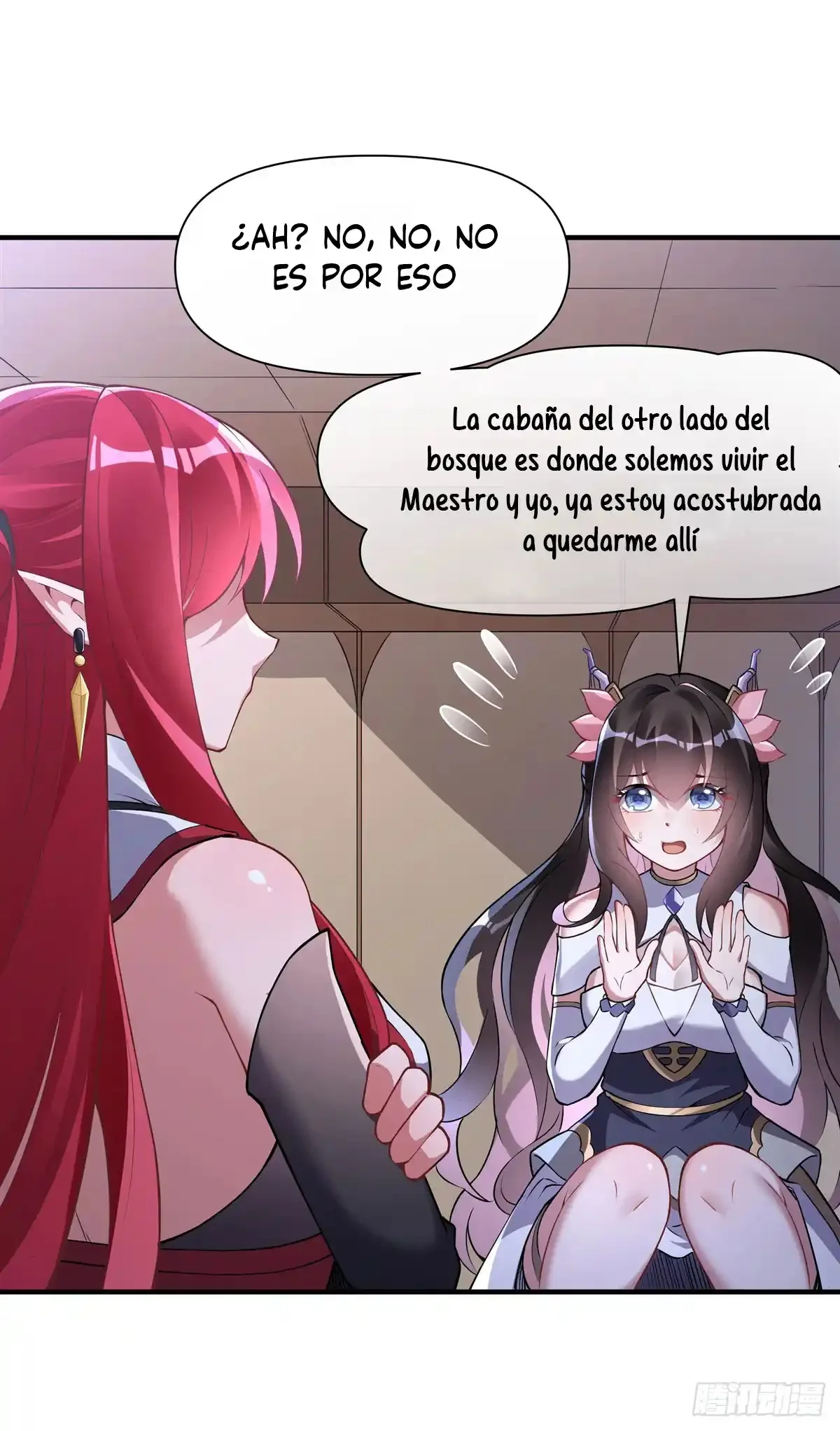 Read Entrené a las Soberanas del Cosmos ES Manga Online