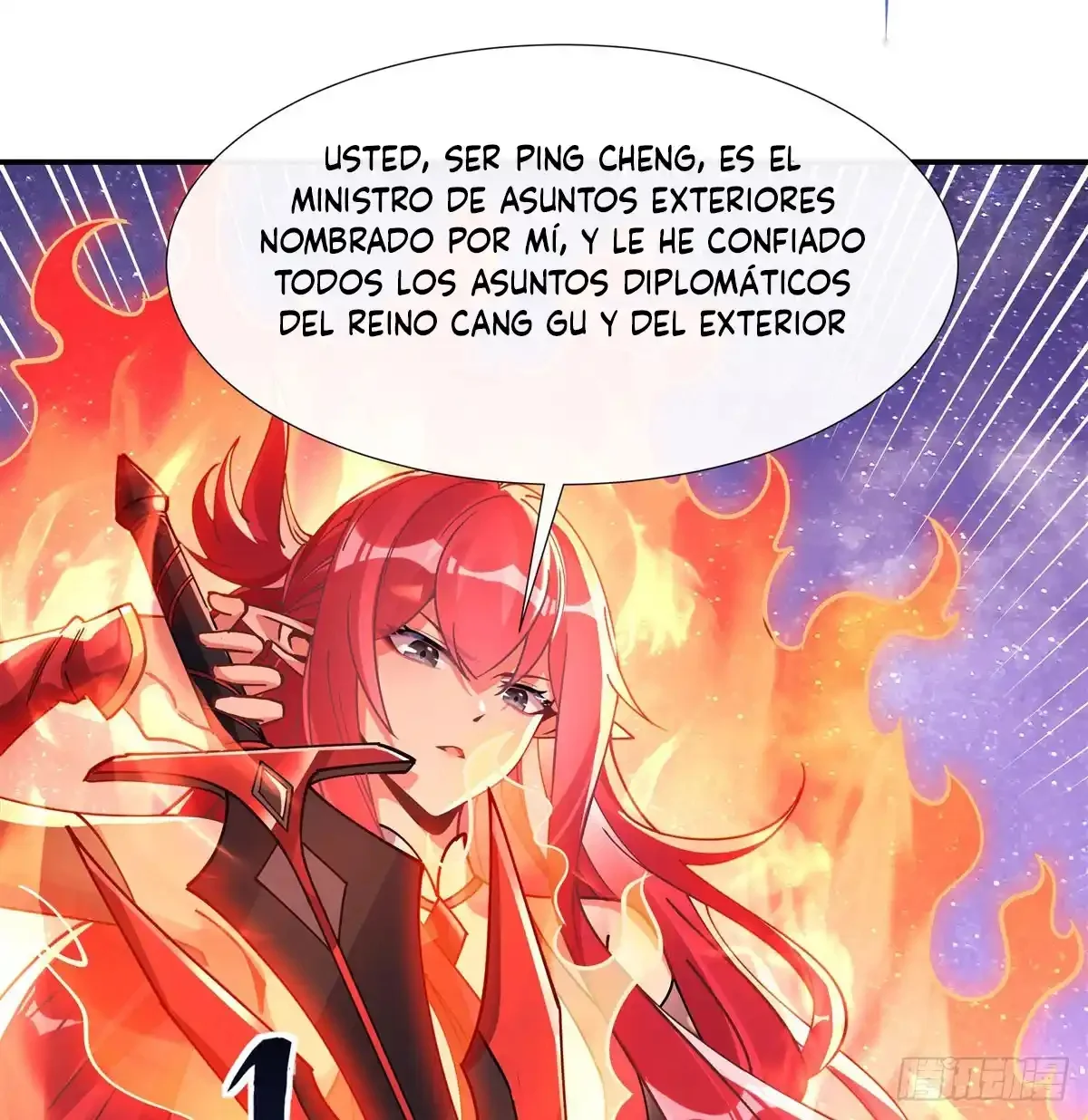 Read Entrené a las Soberanas del Cosmos ES Manga Online