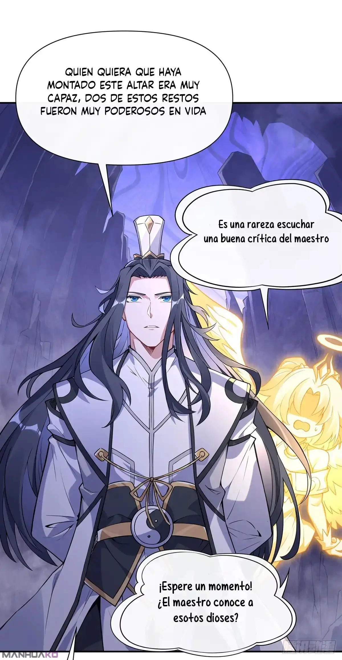 Read Entrené a las Soberanas del Cosmos ES Manga Online