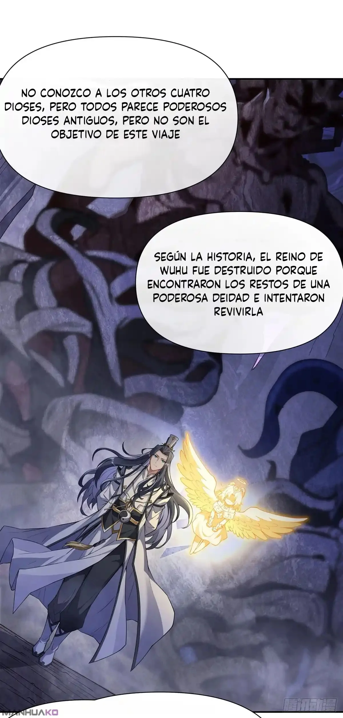 Read Entrené a las Soberanas del Cosmos ES Manga Online