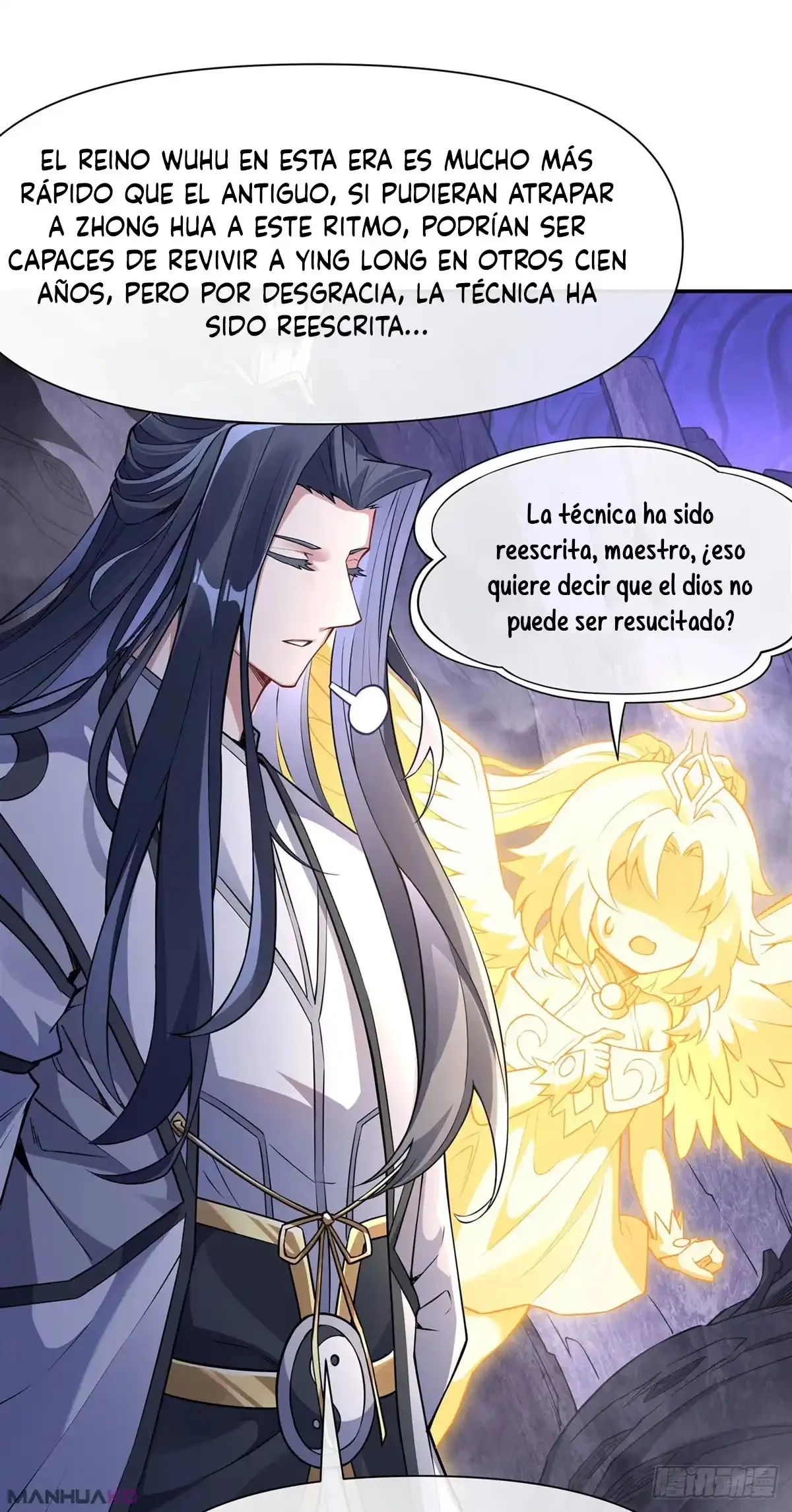 Read Entrené a las Soberanas del Cosmos ES Manga Online