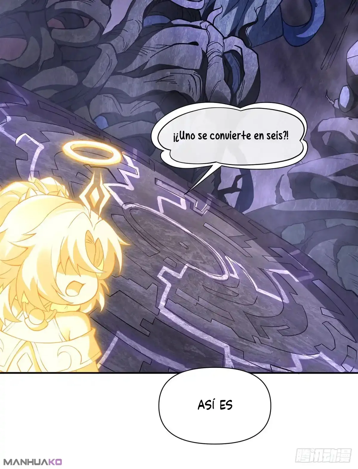 Read Entrené a las Soberanas del Cosmos ES Manga Online
