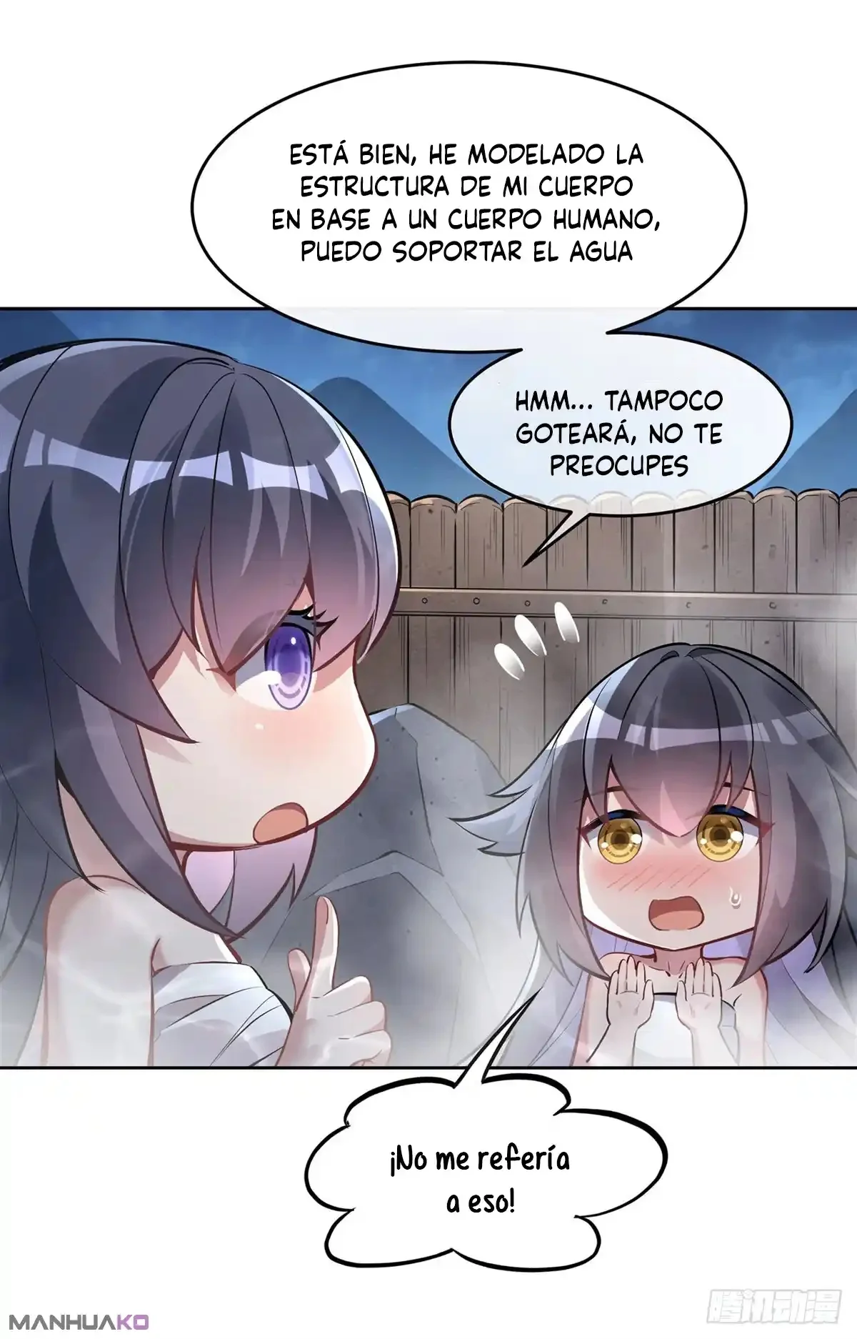 Read Entrené a las Soberanas del Cosmos ES Manga Online