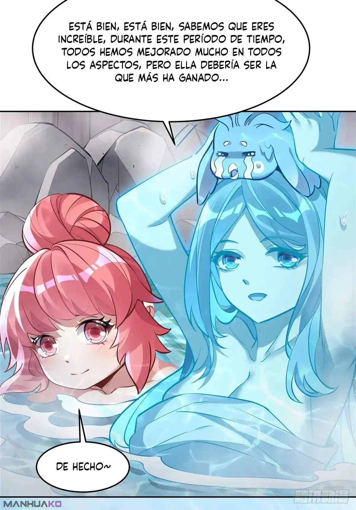 Read Entrené a las Soberanas del Cosmos ES Manga Online