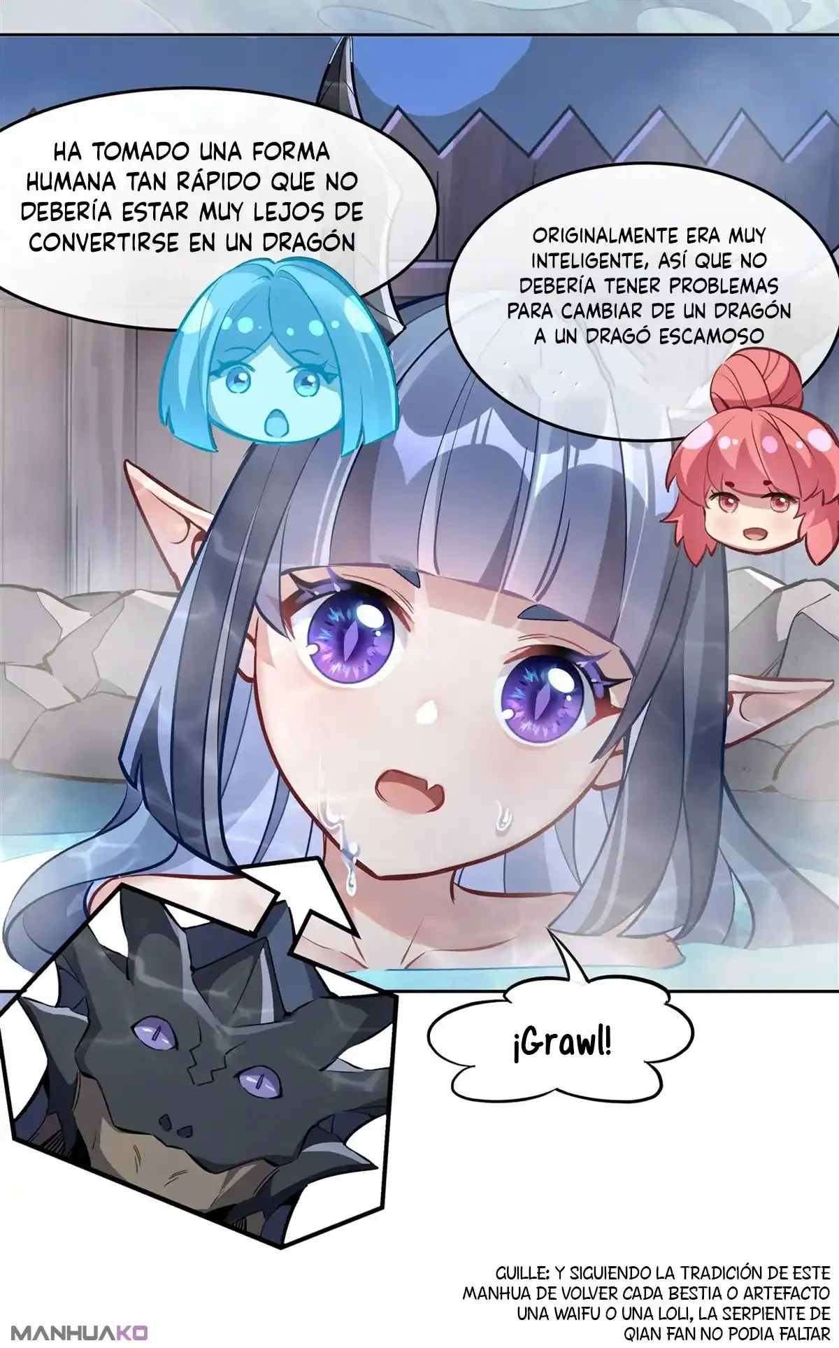 Read Entrené a las Soberanas del Cosmos ES Manga Online